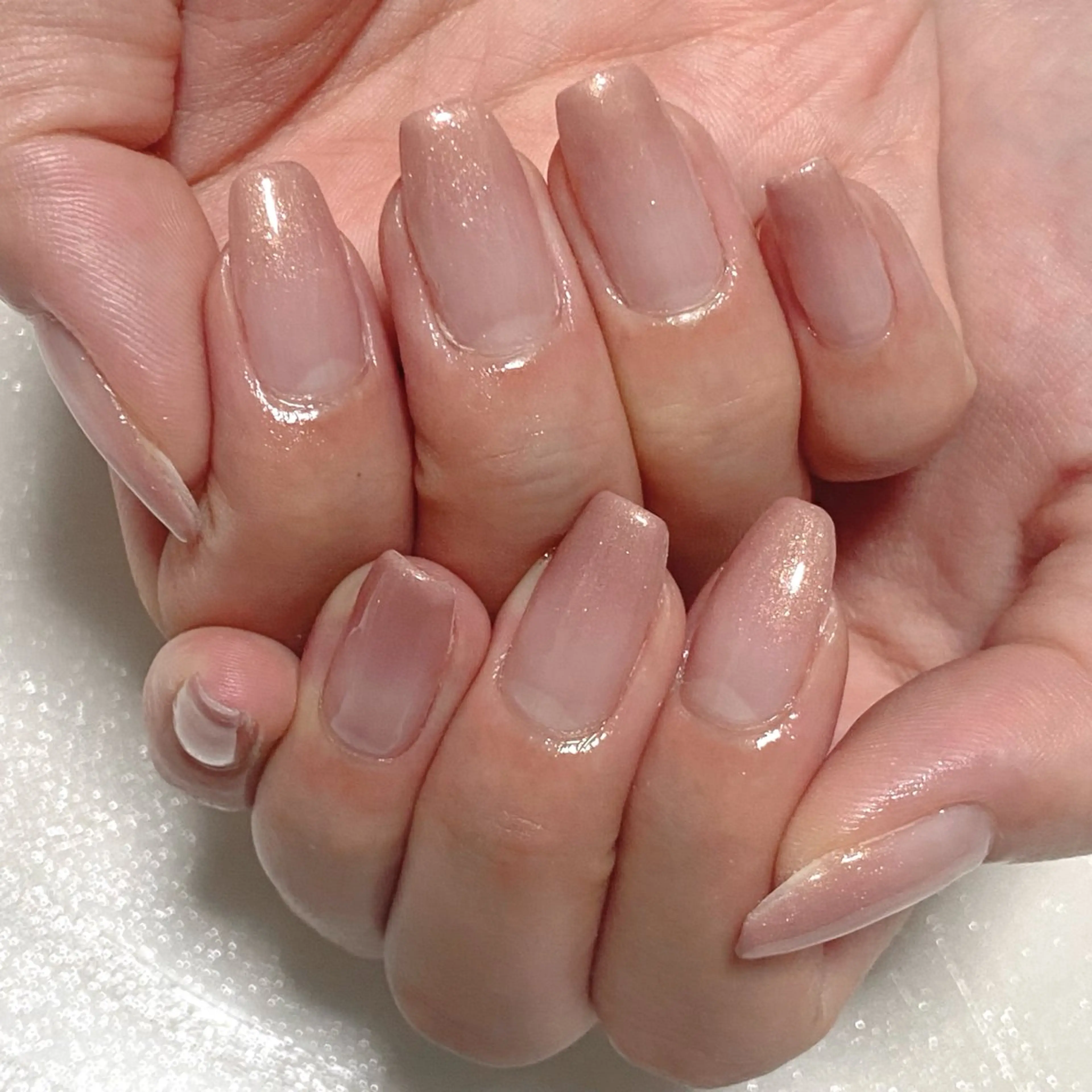 【オフ有り】グラデーション＋無料パーツの写真