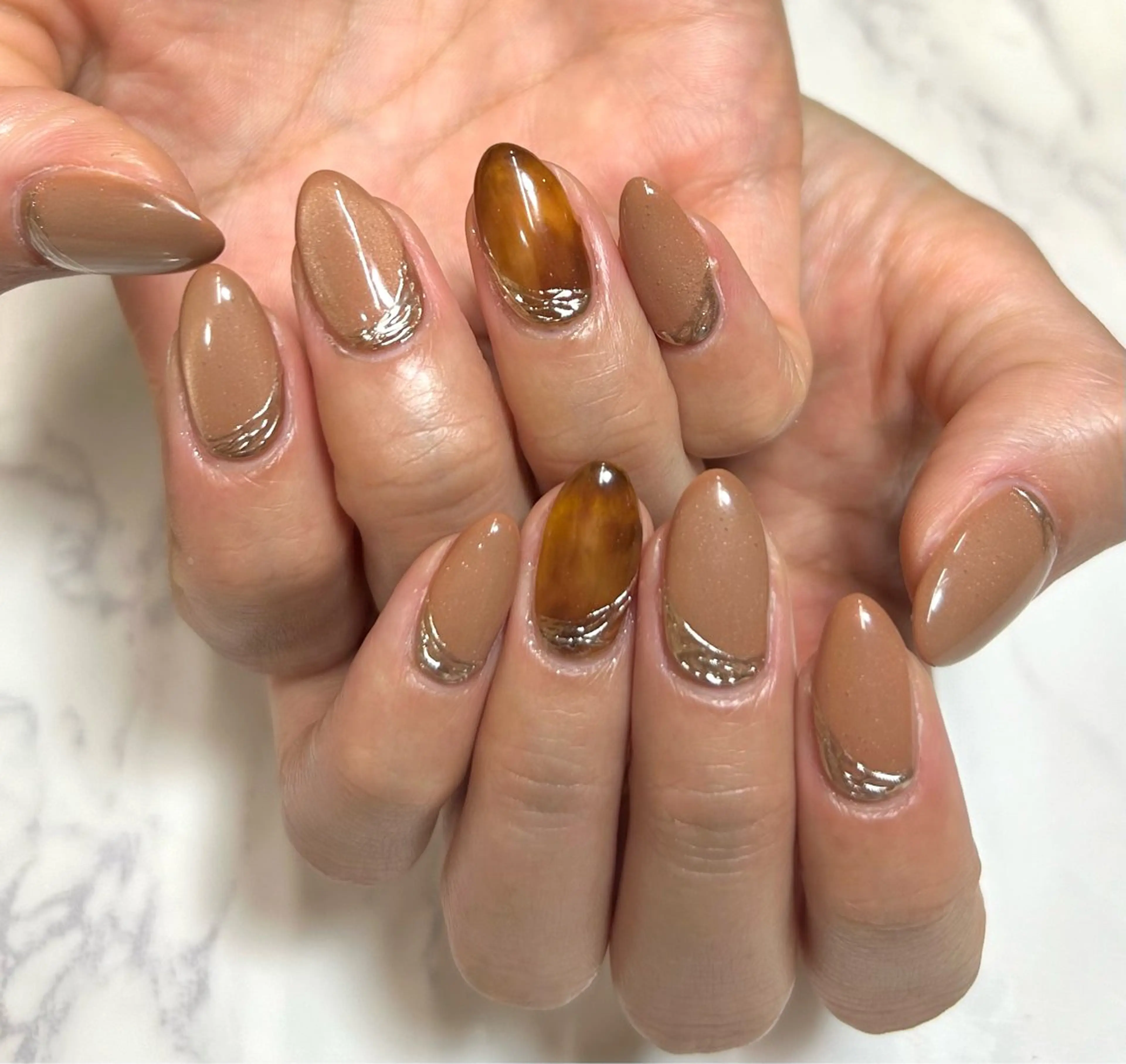 ネイル ハンドネイル one nailsalonのネイルデザイン