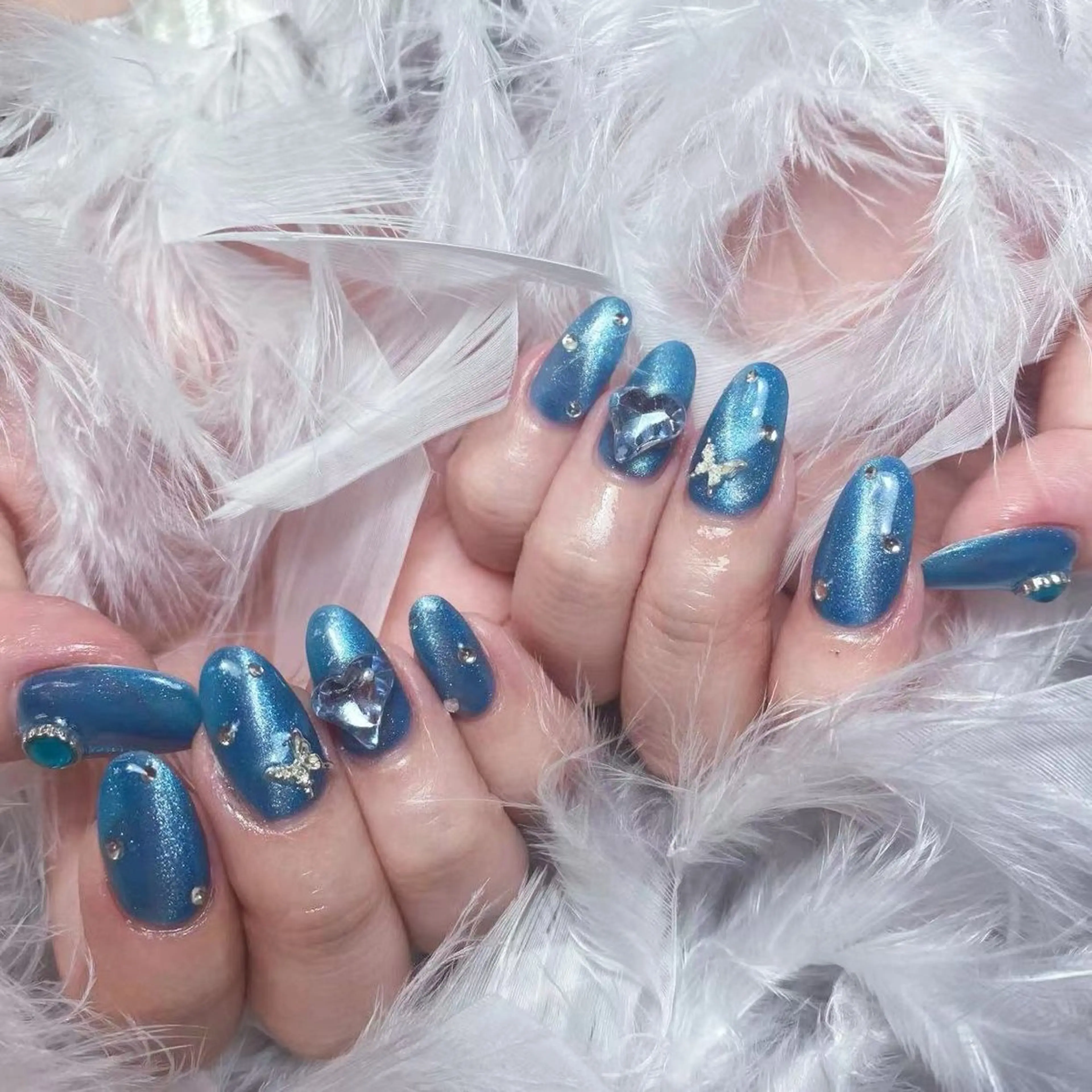 ネイル ハンドネイル DIAMOND Nail🥇のネイルデザイン