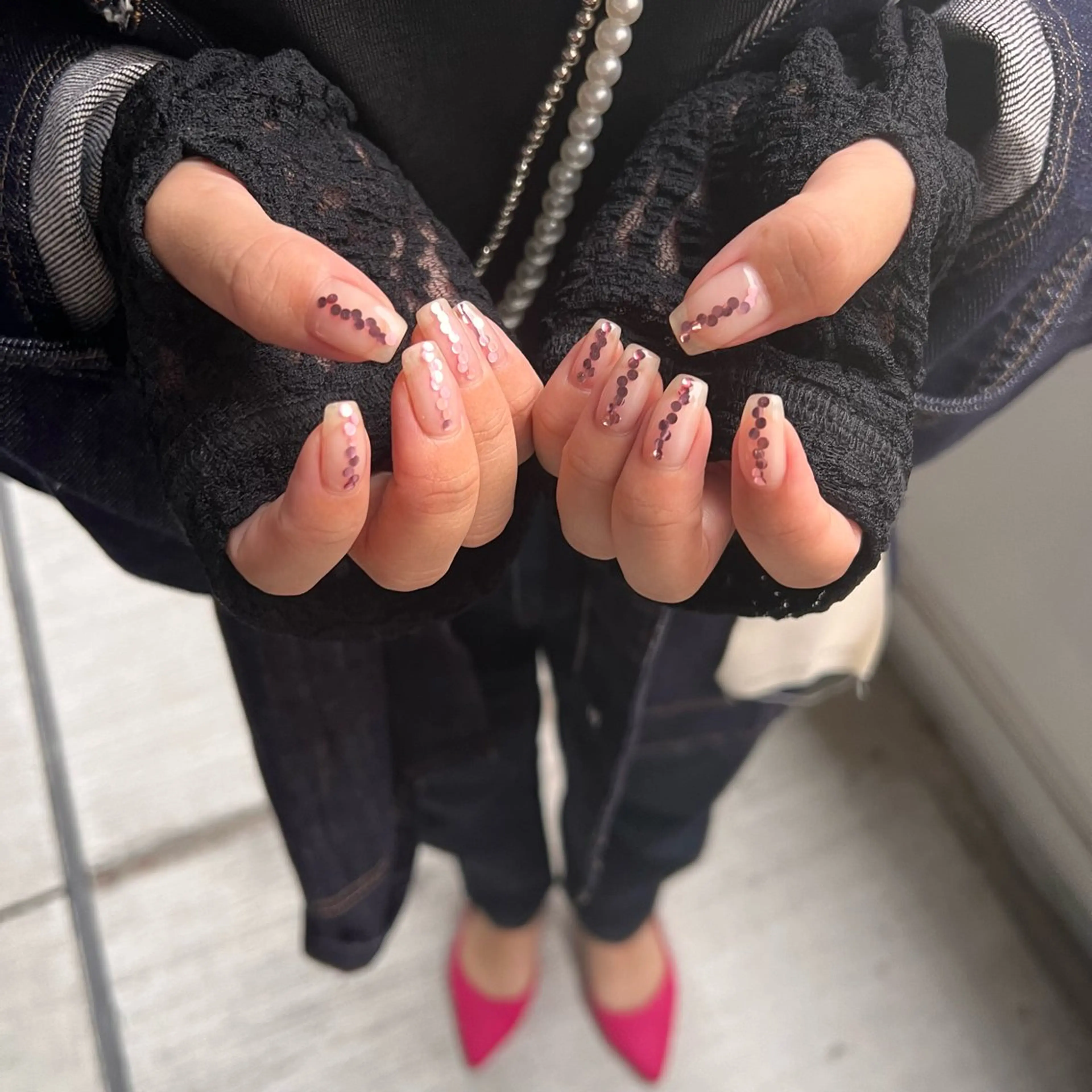 ネイル ハンドネイル LooP riho / nuanceのネイルデザイン