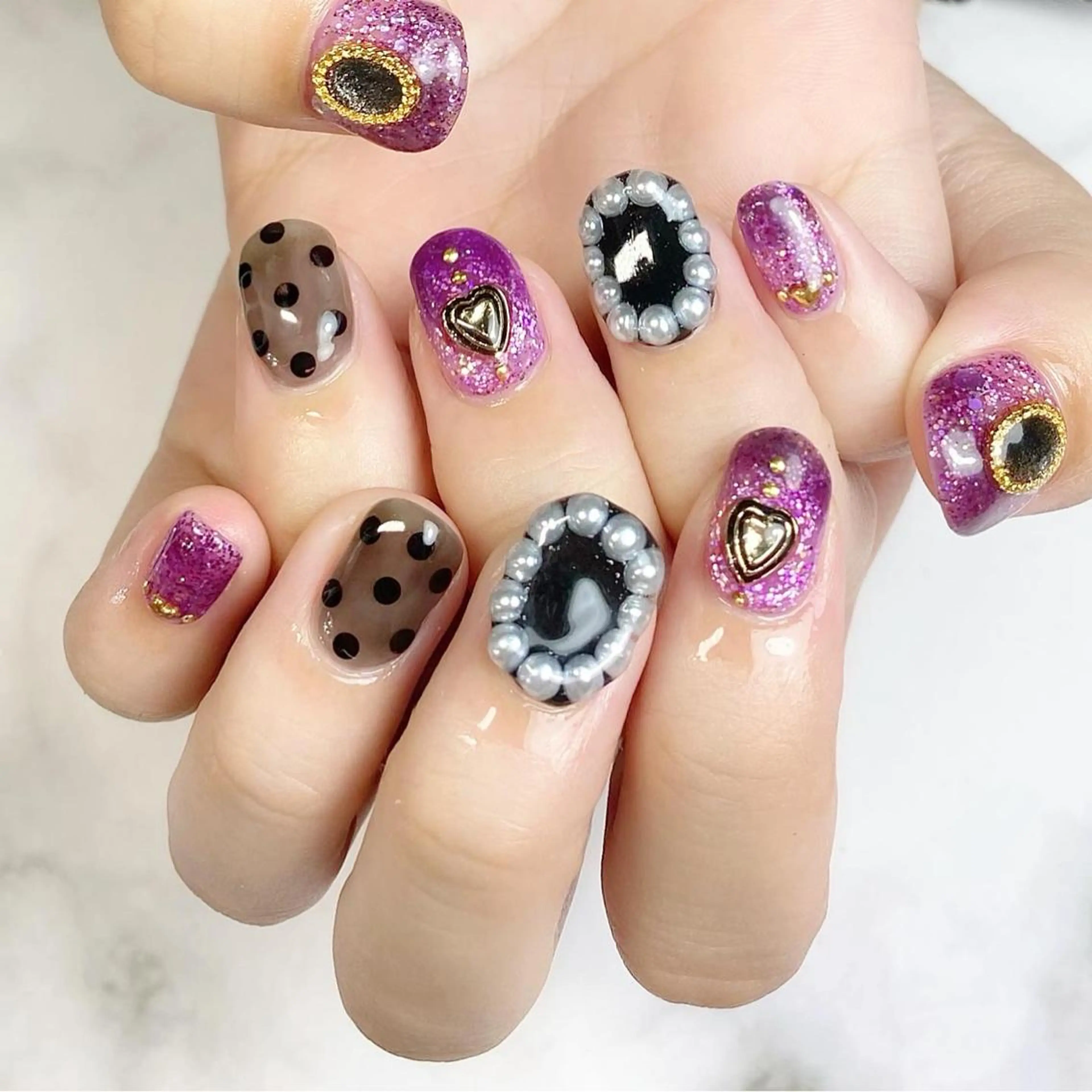 ネイル Nail ameria megu所属・ameria meguのネイルデザイン