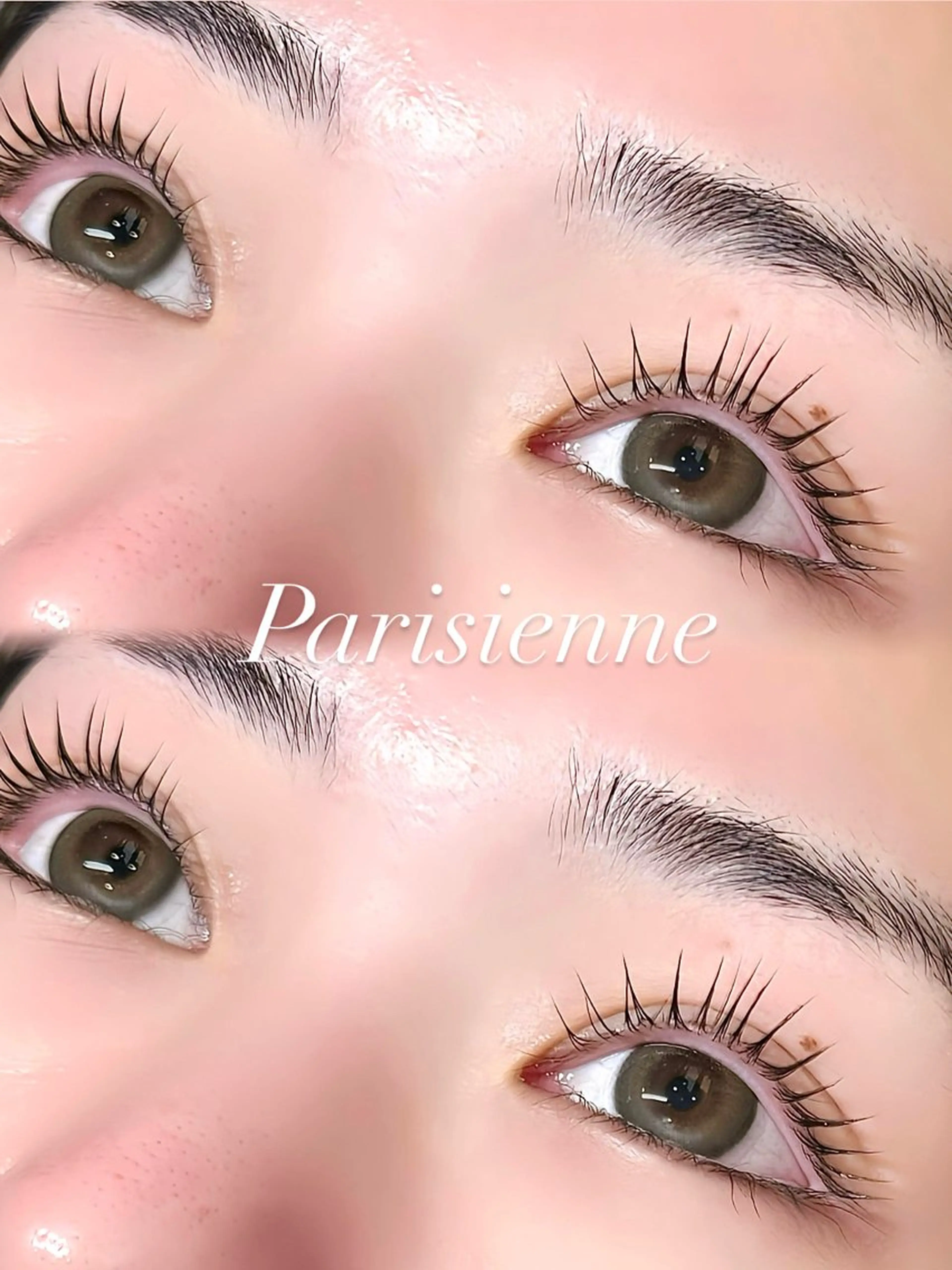 マツエク・マツパ パリジェンヌラッシュリフト NANAMI nekoRu夢空間店のマツエク・マツパデザイン