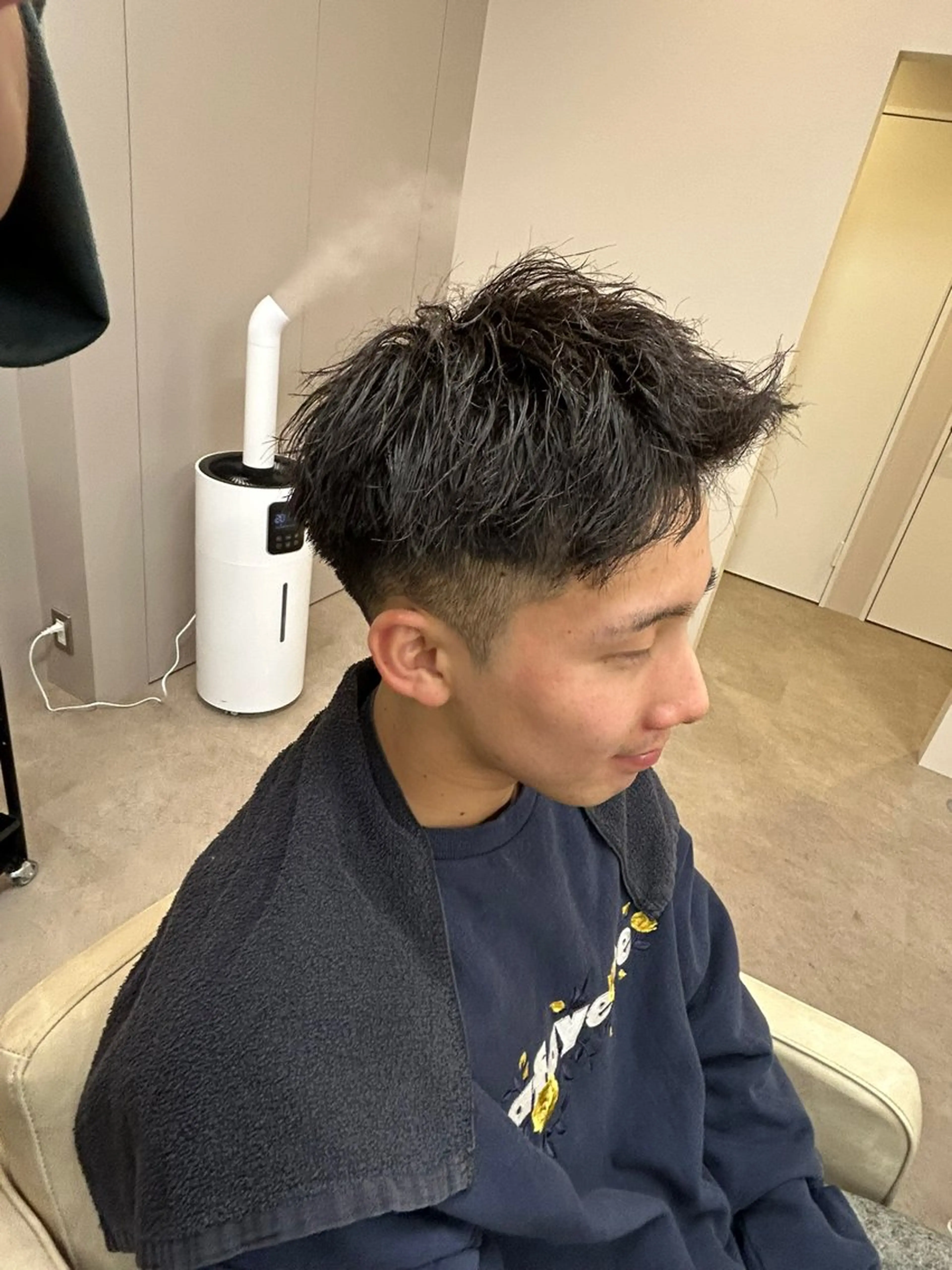 ショート メンズ カット カイト/ヘアカラー /髪質改善のヘアスタイル