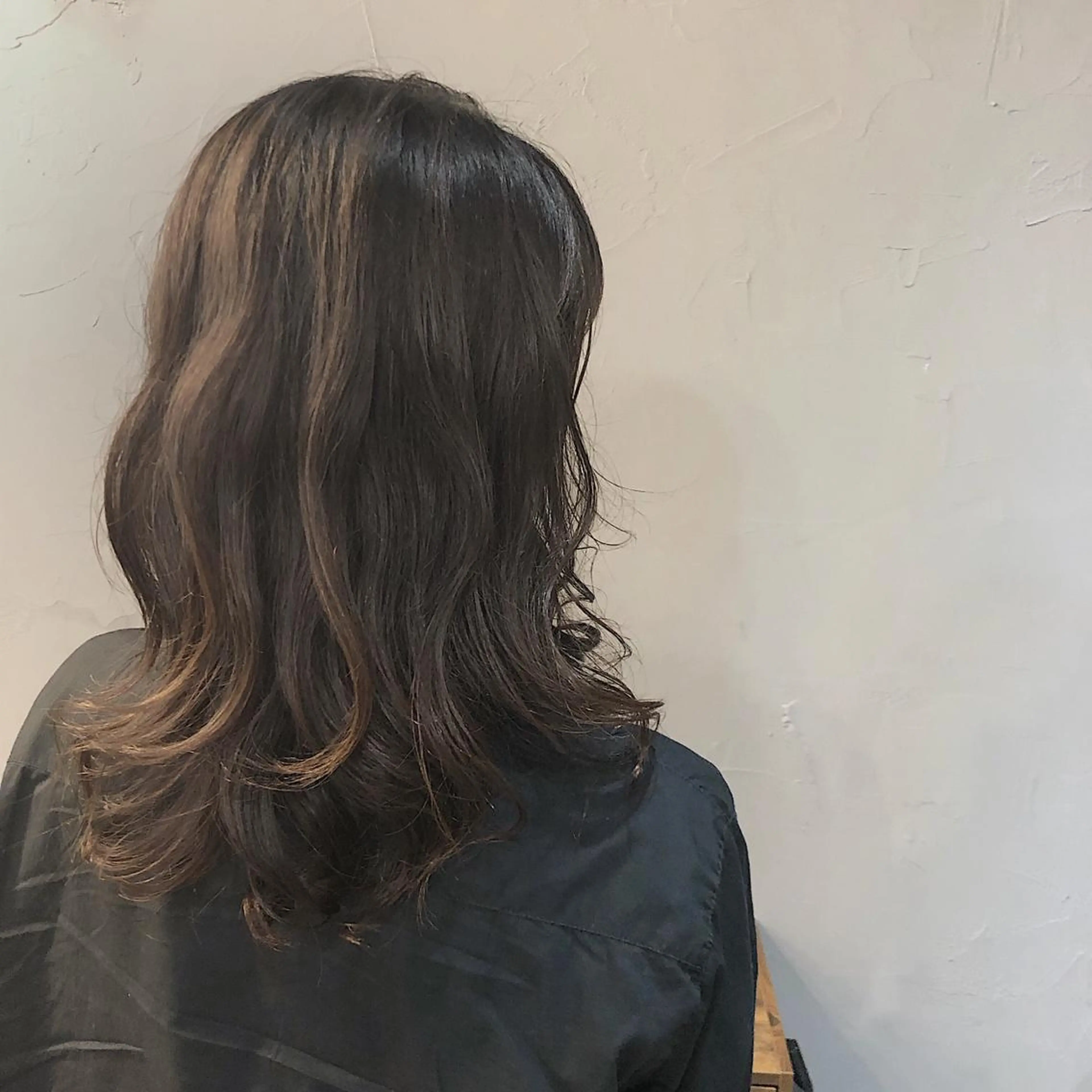 💟スペシャルクーポン💟カット+ダメージレスカラー+ダメージレスパーマ+ツヤサラ内部補修トリートメントの写真