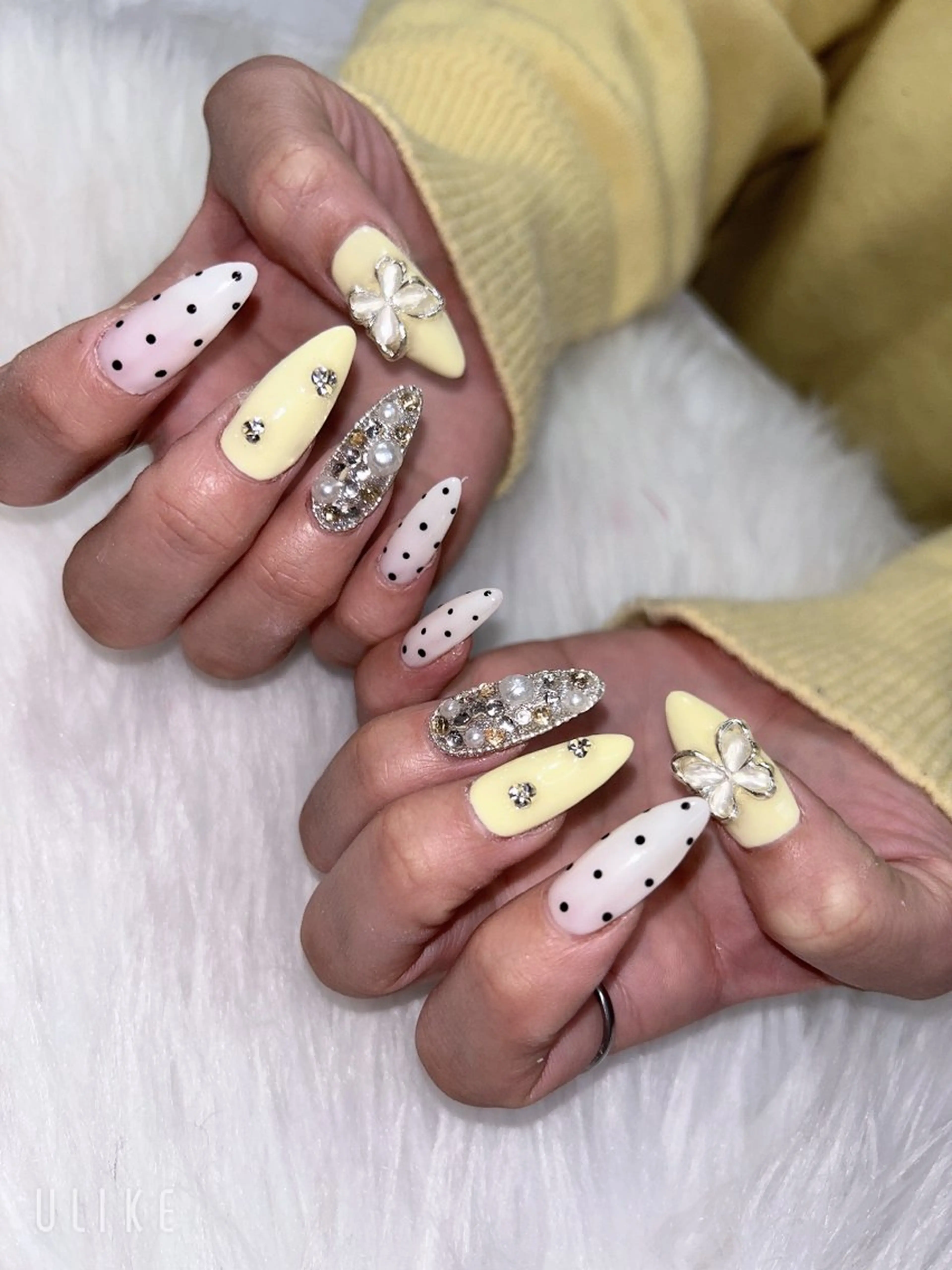 ネイル 高草木 桃香のネイルデザイン