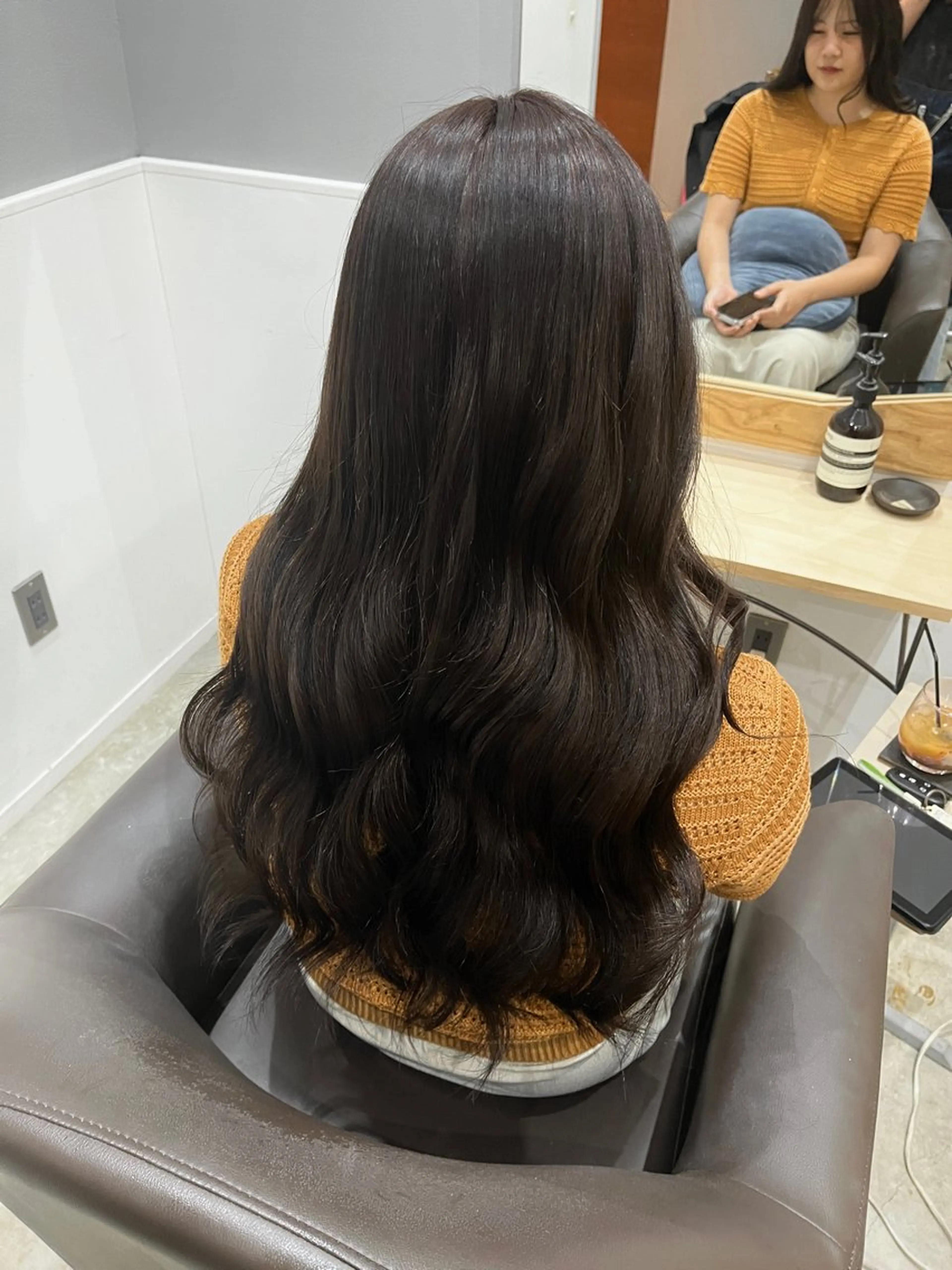 ロング ILObymiloc ナナカのヘアスタイル