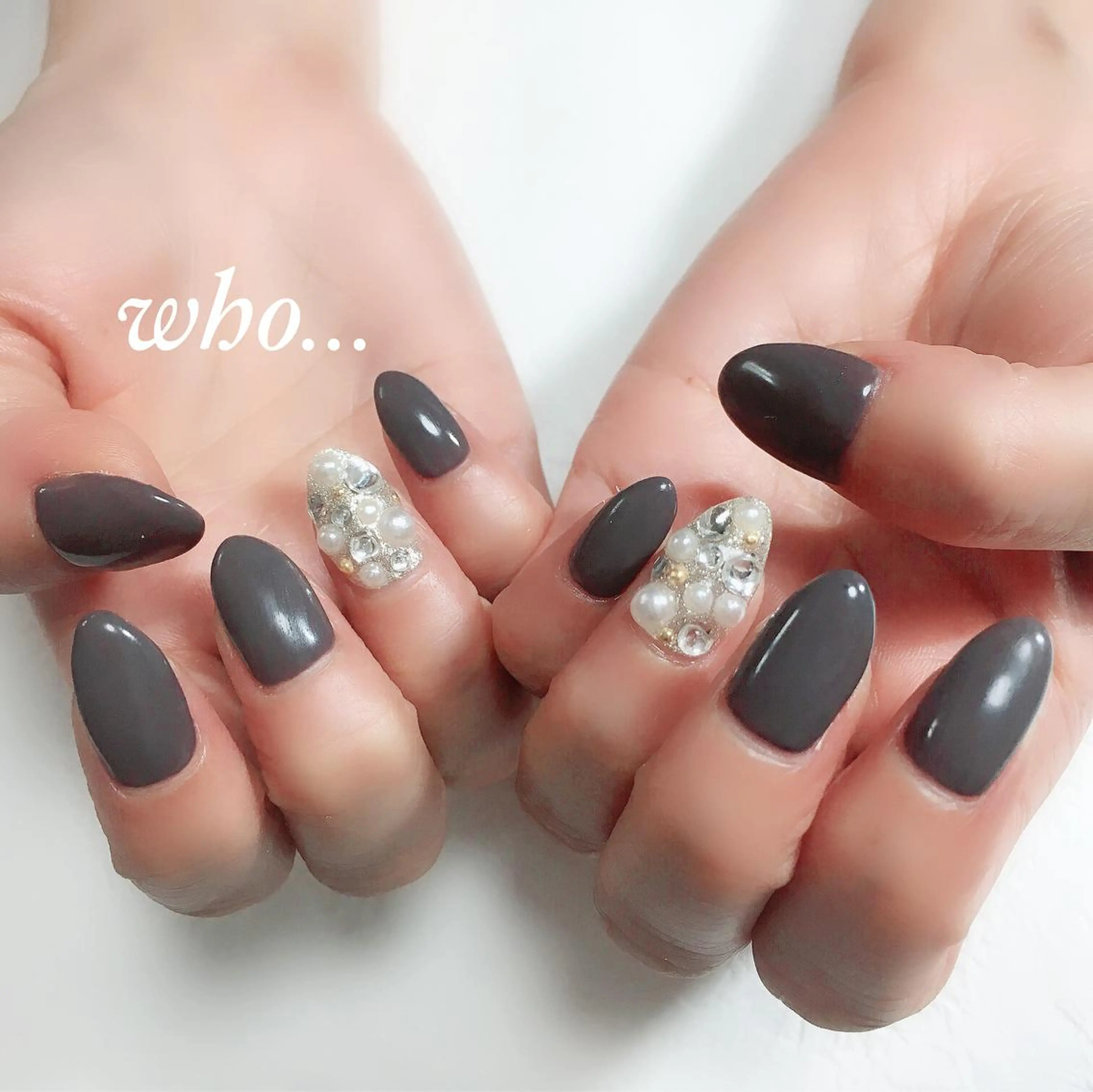 ネイル NailSalon who...所属・n. fumikoのネイルデザイン