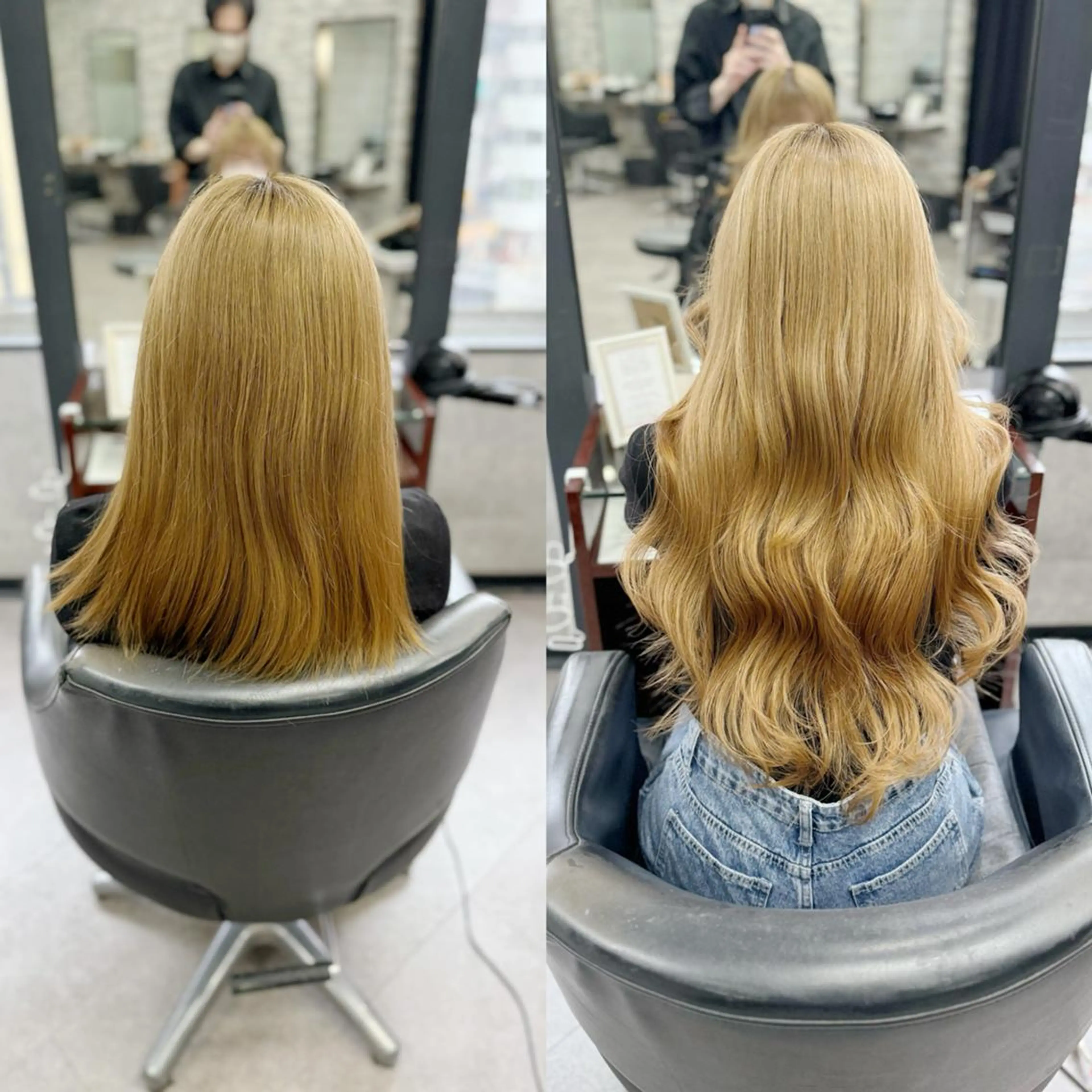 ロング 💎地域最安値💎 エクステ専門店🎀のヘアスタイル