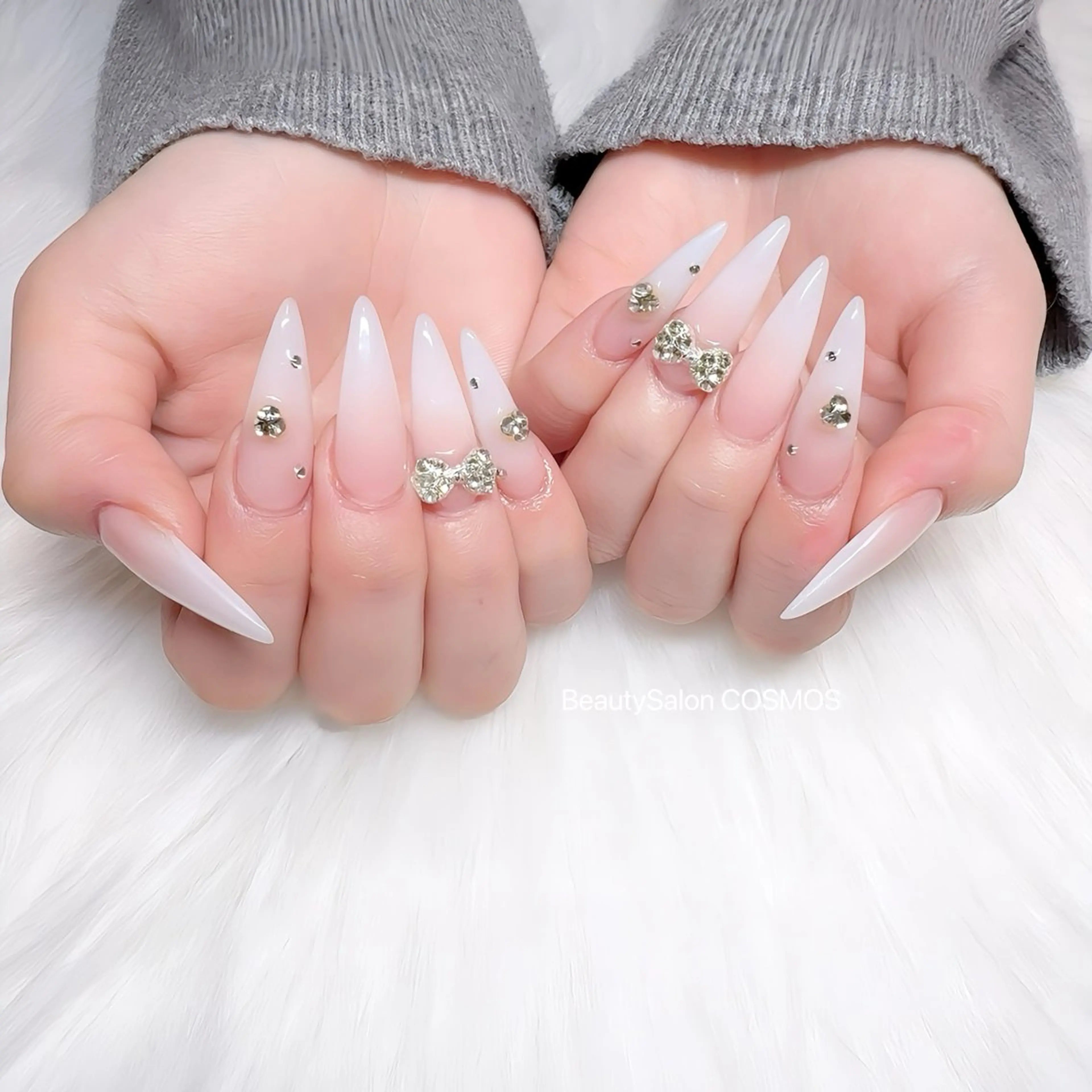 ネイル ハンドネイル COSMOS なののネイルデザイン