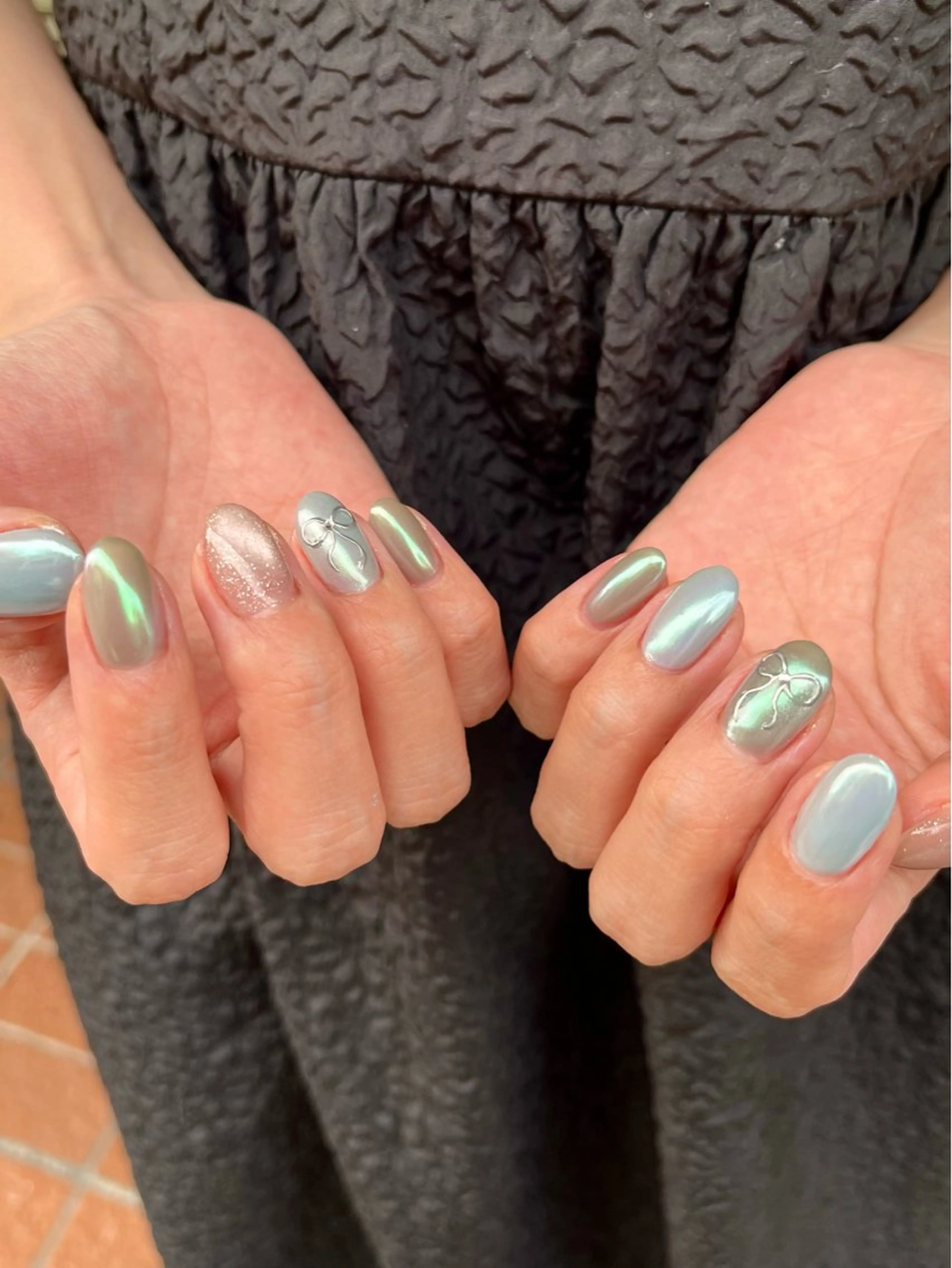 ネイル ハンドネイル ballie／小野原 なつみのネイルデザイン