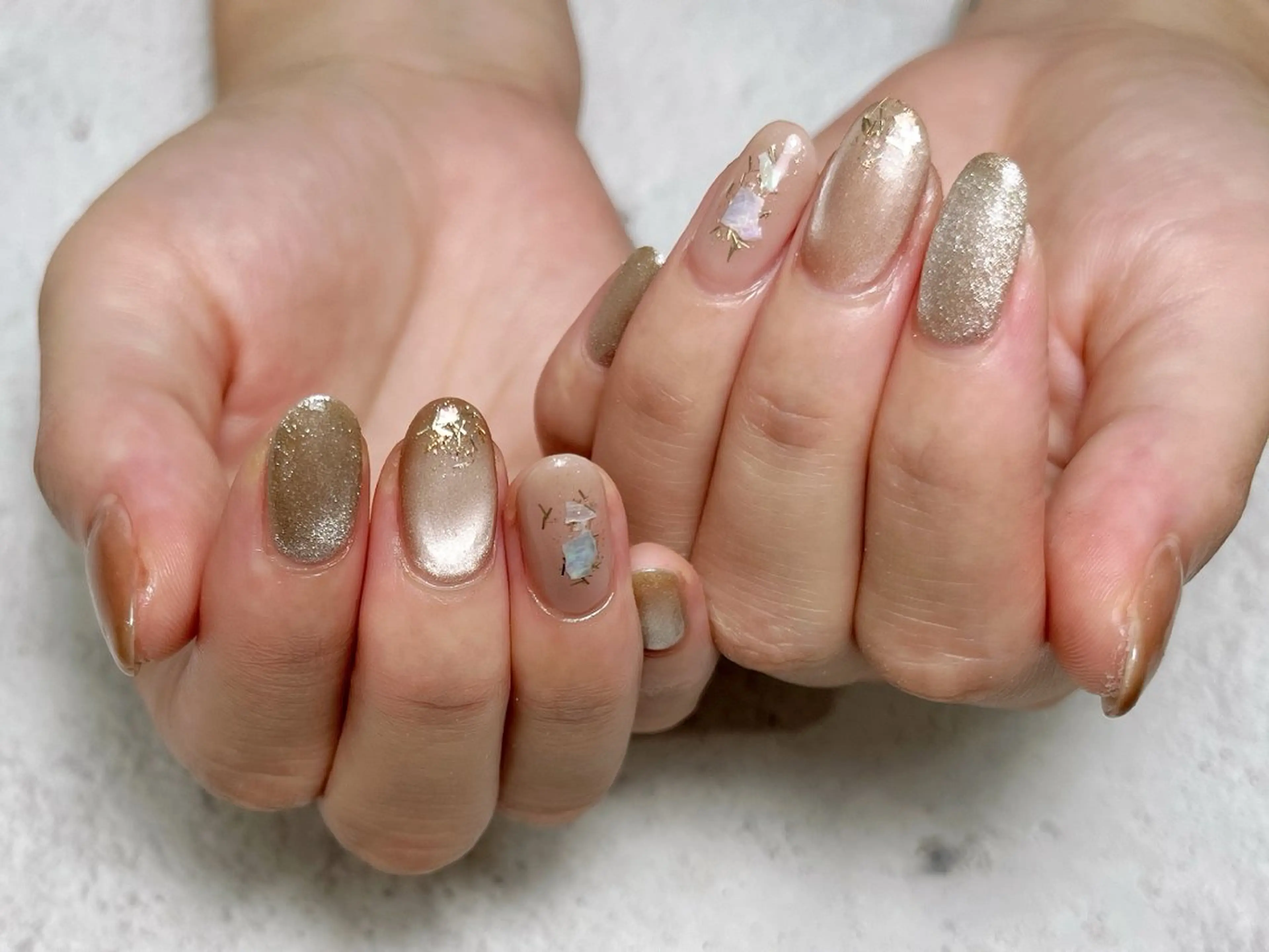 ネイル ERFOLG　GINZA横浜駅店所属・ERFOLG横浜店 石橋しのぶのネイルデザイン