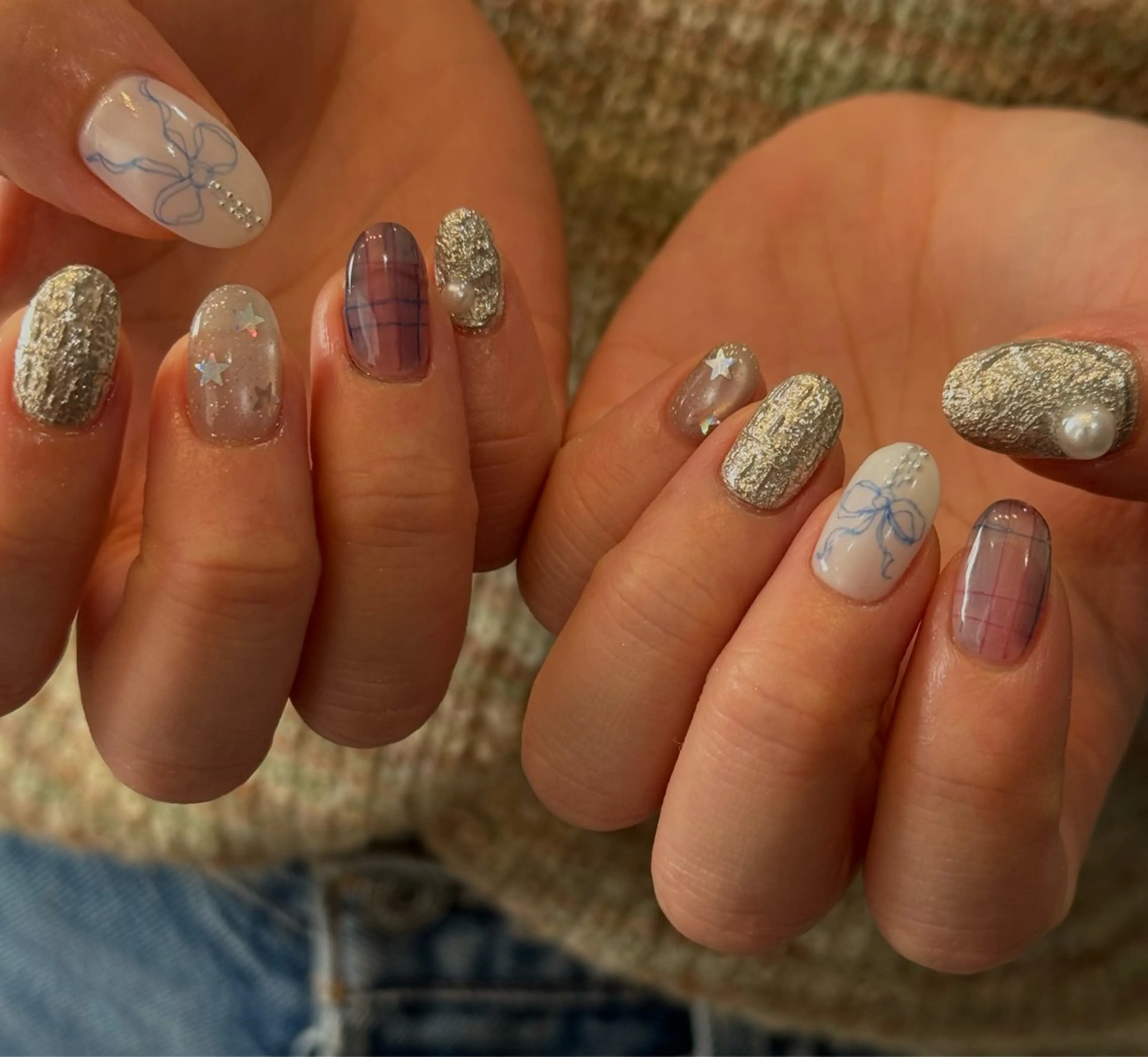 ネイル アートネイル ハンドネイル Blé nailのネイルデザイン