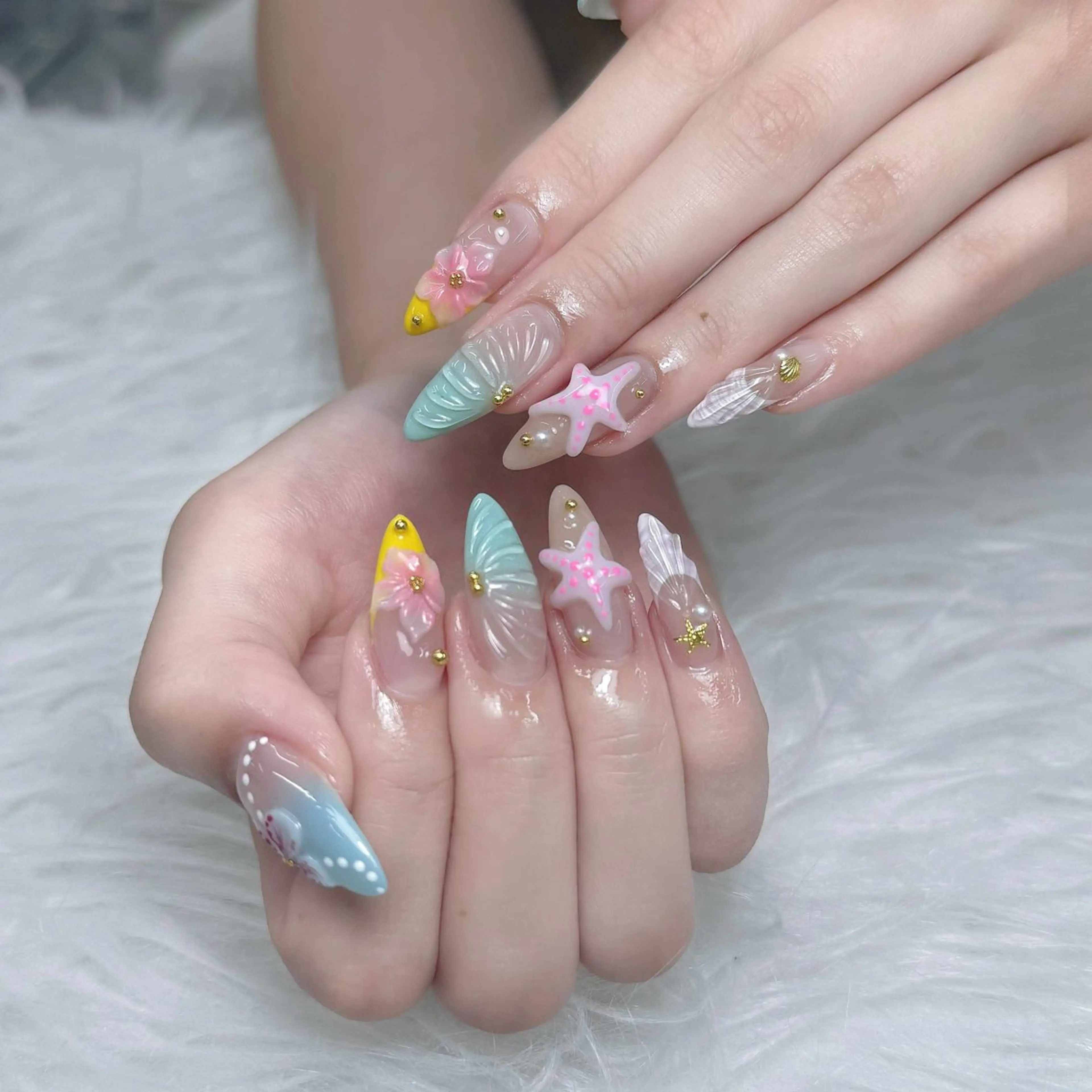 ネイル ハンドネイル Nova Nail Nambaのネイルデザイン