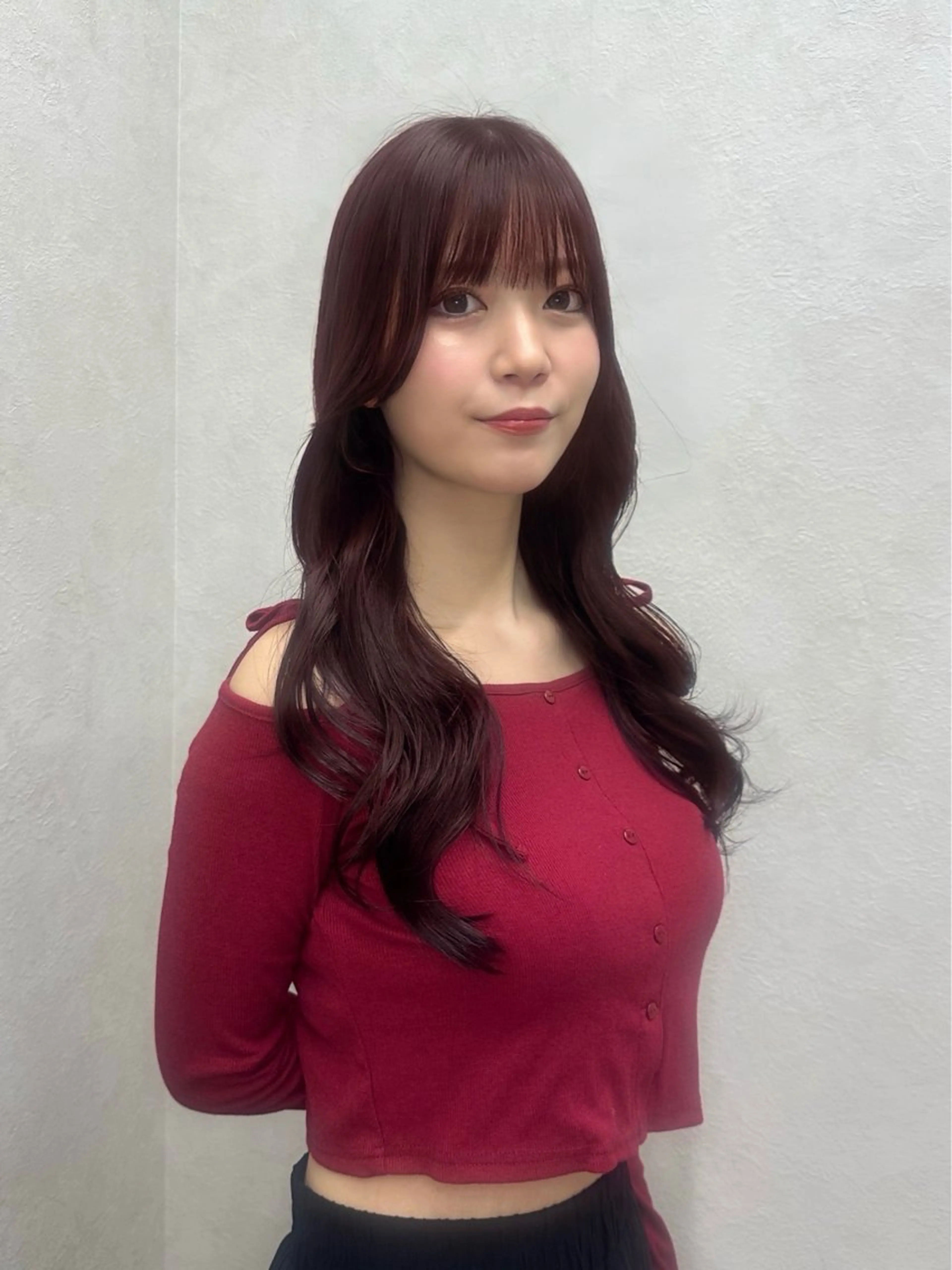 ロング カラー FRAME spa&hair room博多店【フレーム】所属・髪質改善｜顔周り｜博 多｜川上智也のヘアスタイル