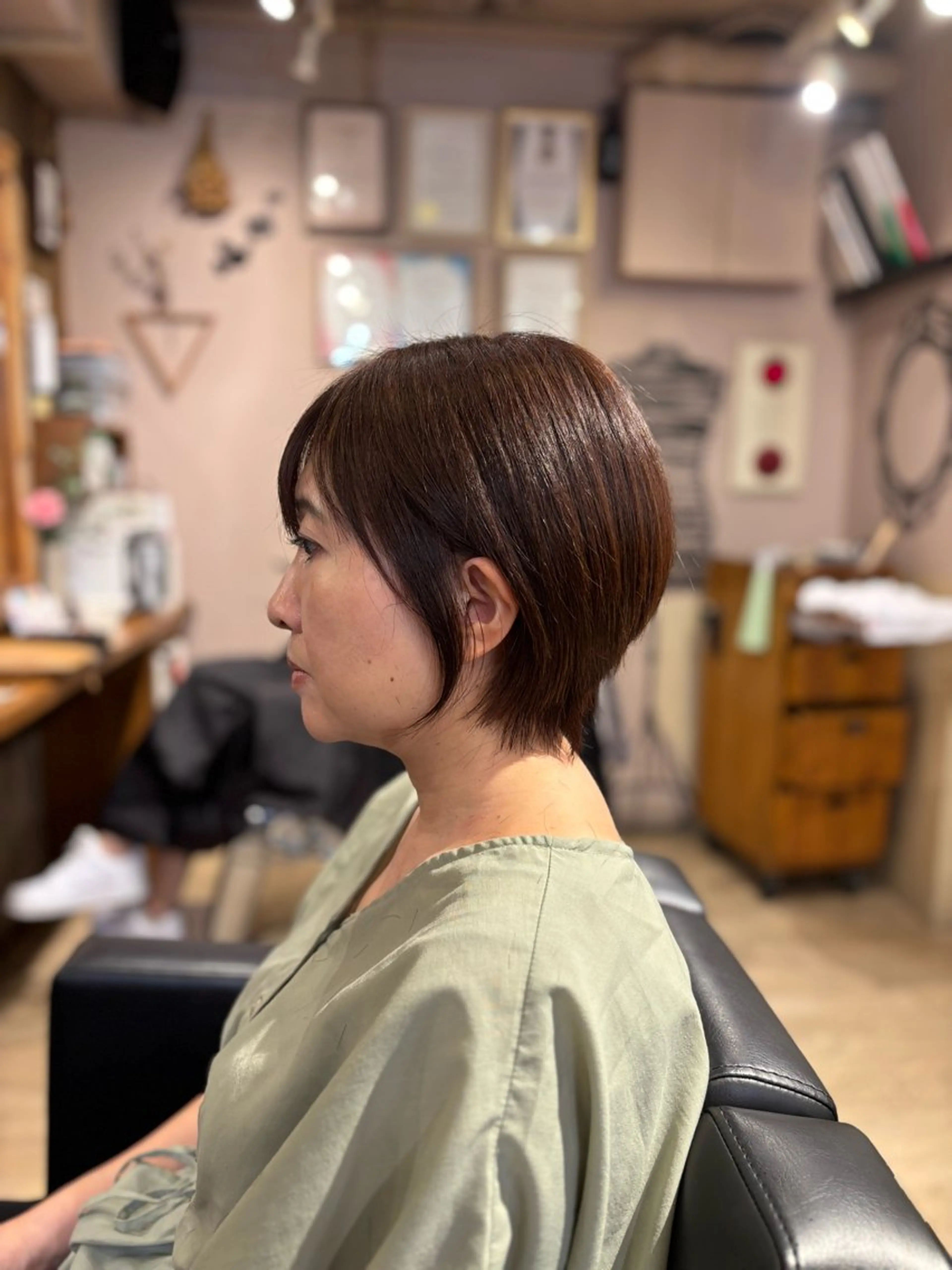 ショート 角田リサ /代々木上原のヘアスタイル