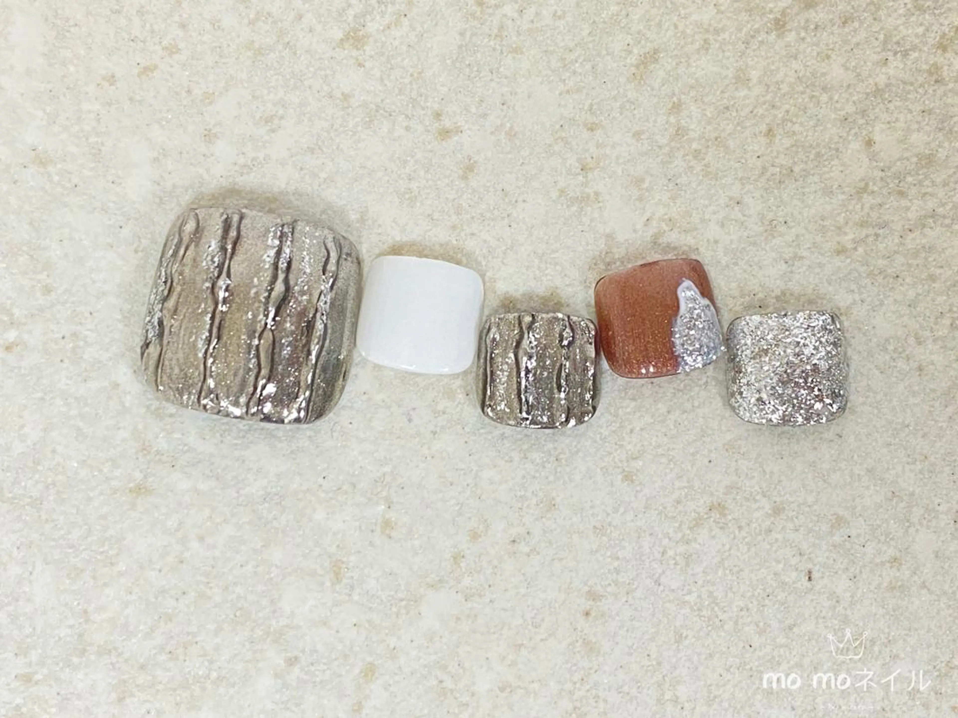 カラー ネイル ニュアンスネイル MOMO nailのネイルデザイン