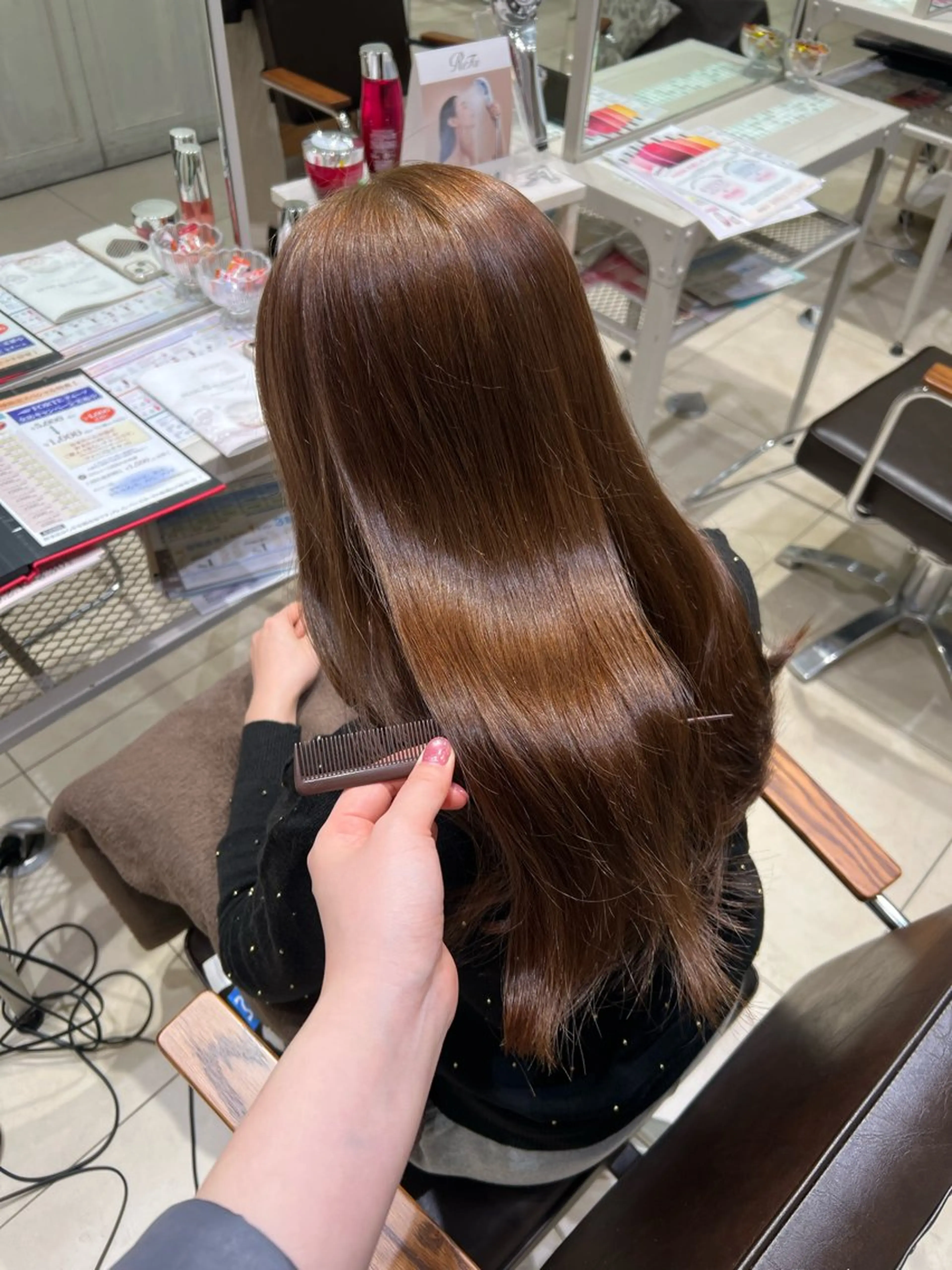 カラー カット ヘアカラー トリートメント Yu-ki🫧 /カラー指名No.1のヘアスタイル