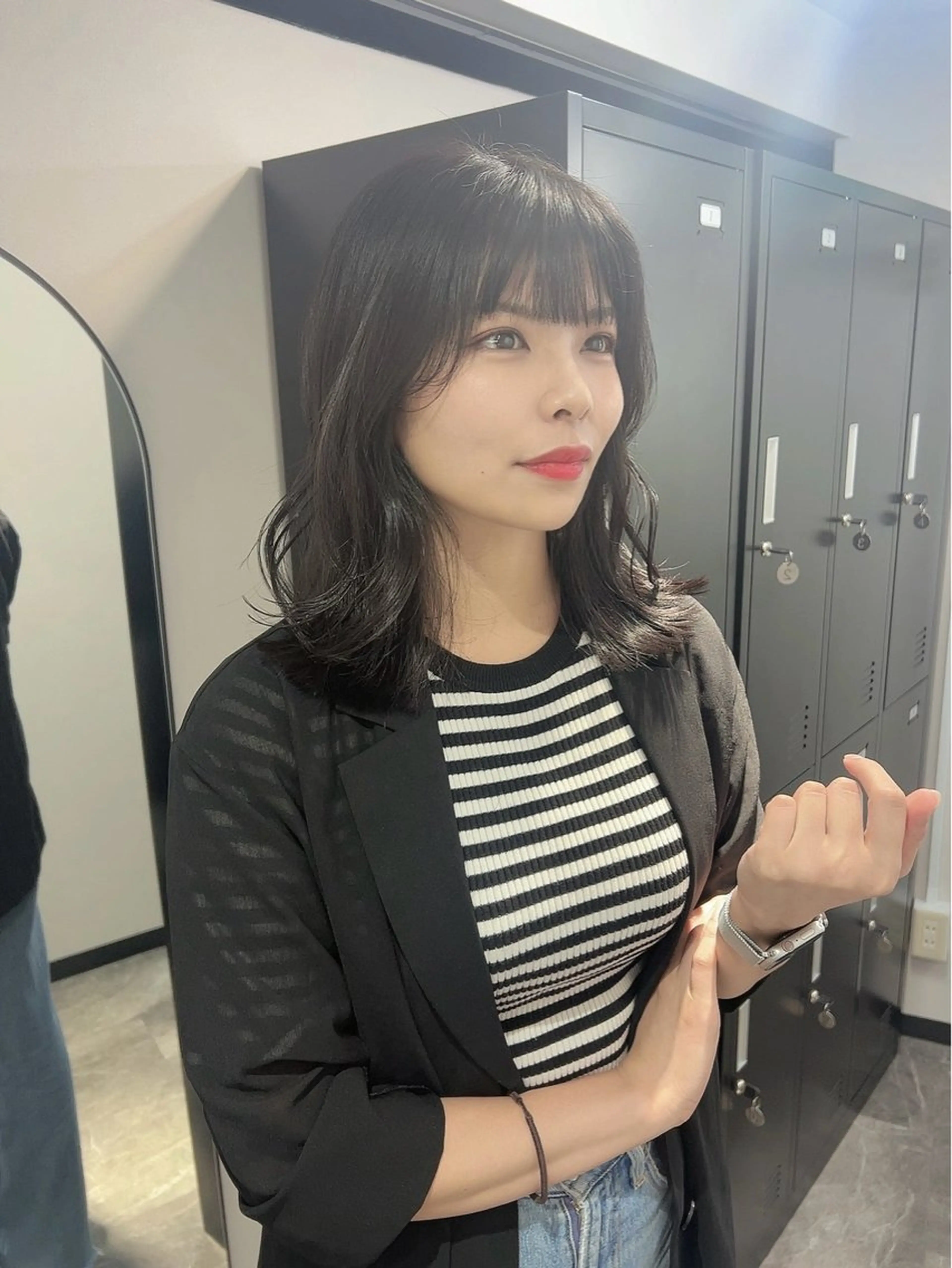 セミロング 髪質改善period.所属・いしかわまい🎀 髪質改善特価サロンのヘアスタイル