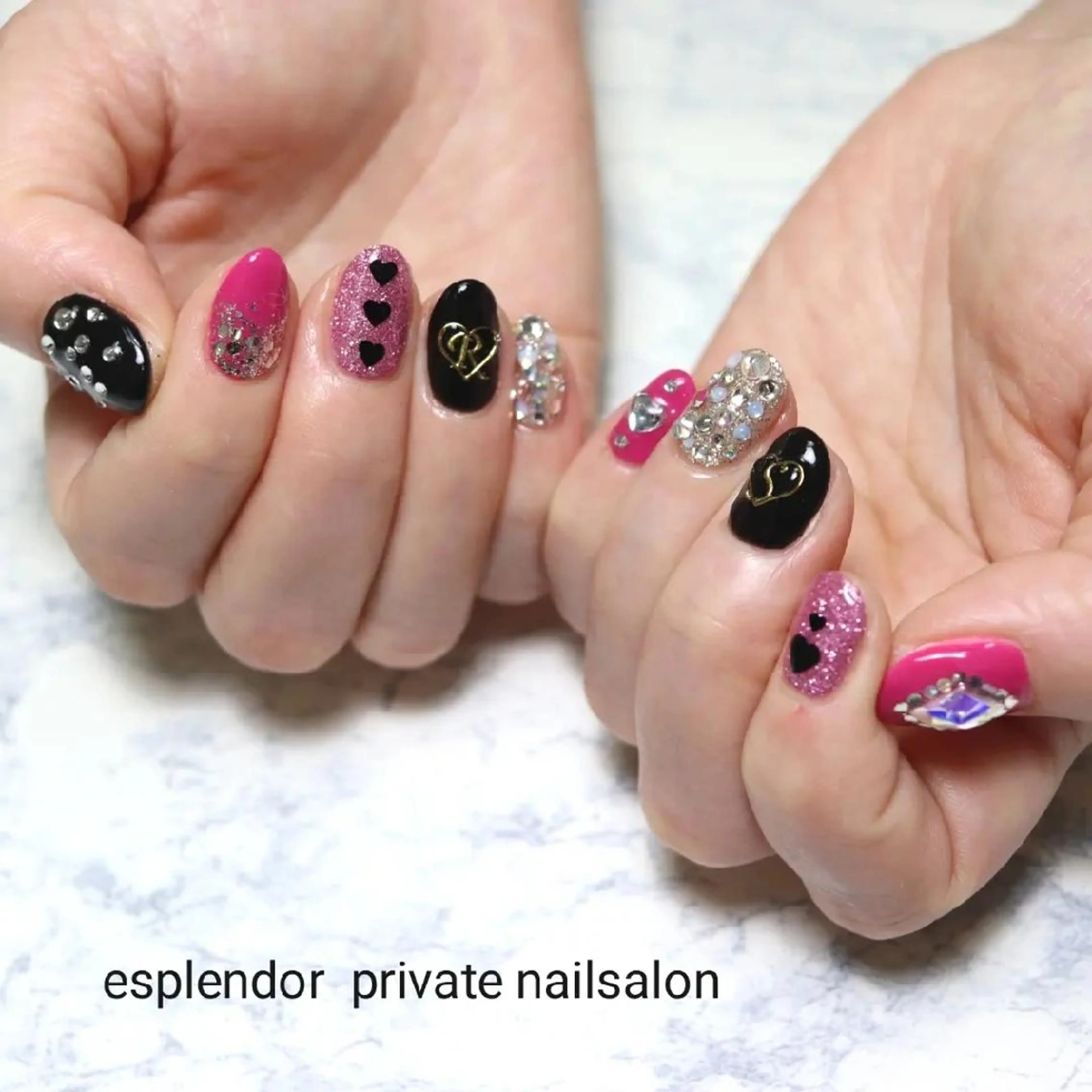 ネイル 持ち込み esplendor  エスプレンドル所属・esplendor  エスプレンドルのネイルデザイン