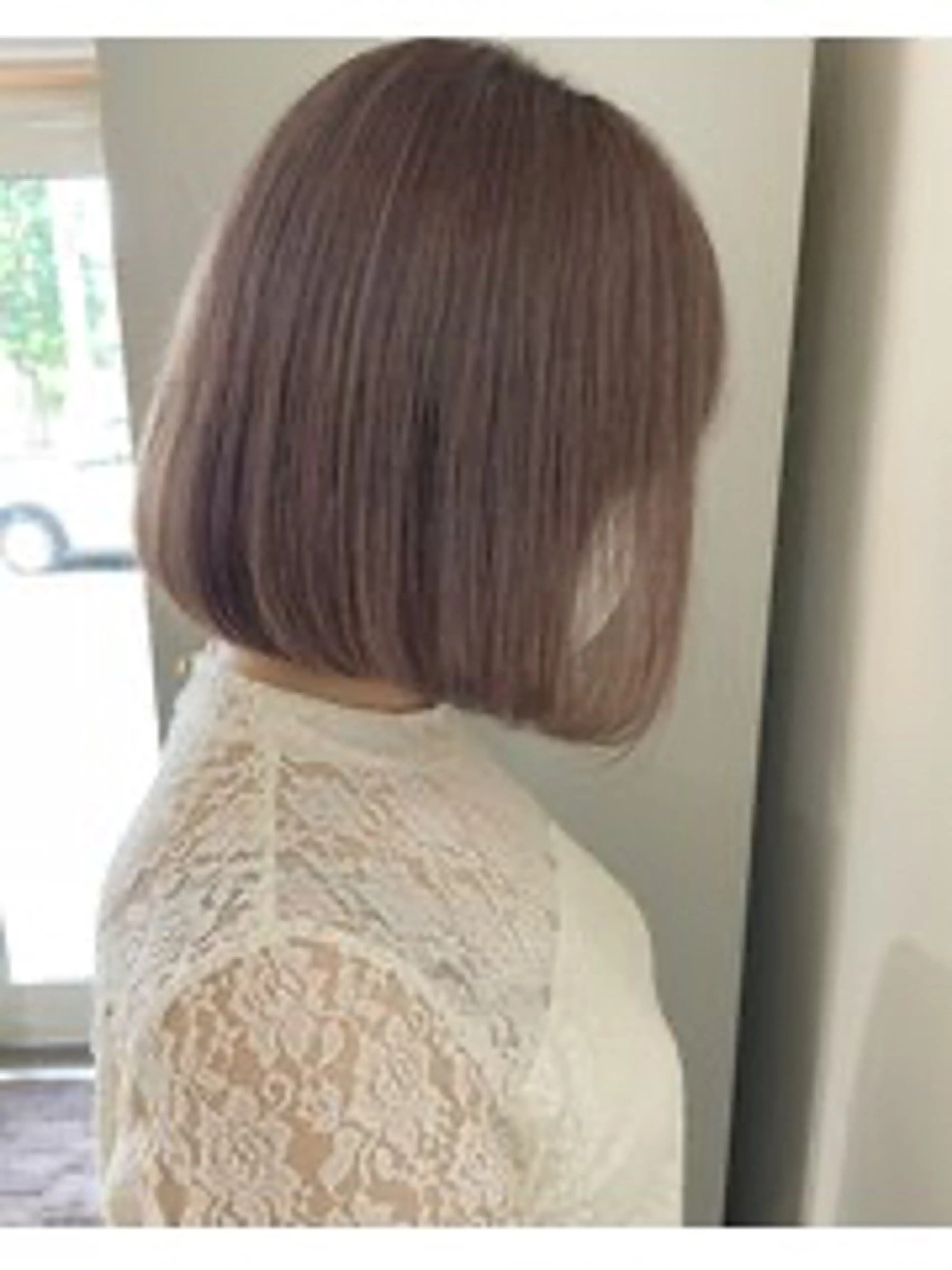 ショート ボブ 髪質改善 韓国風ヘア レイヤーカット ショートヘア suii..hair designのヘアスタイル