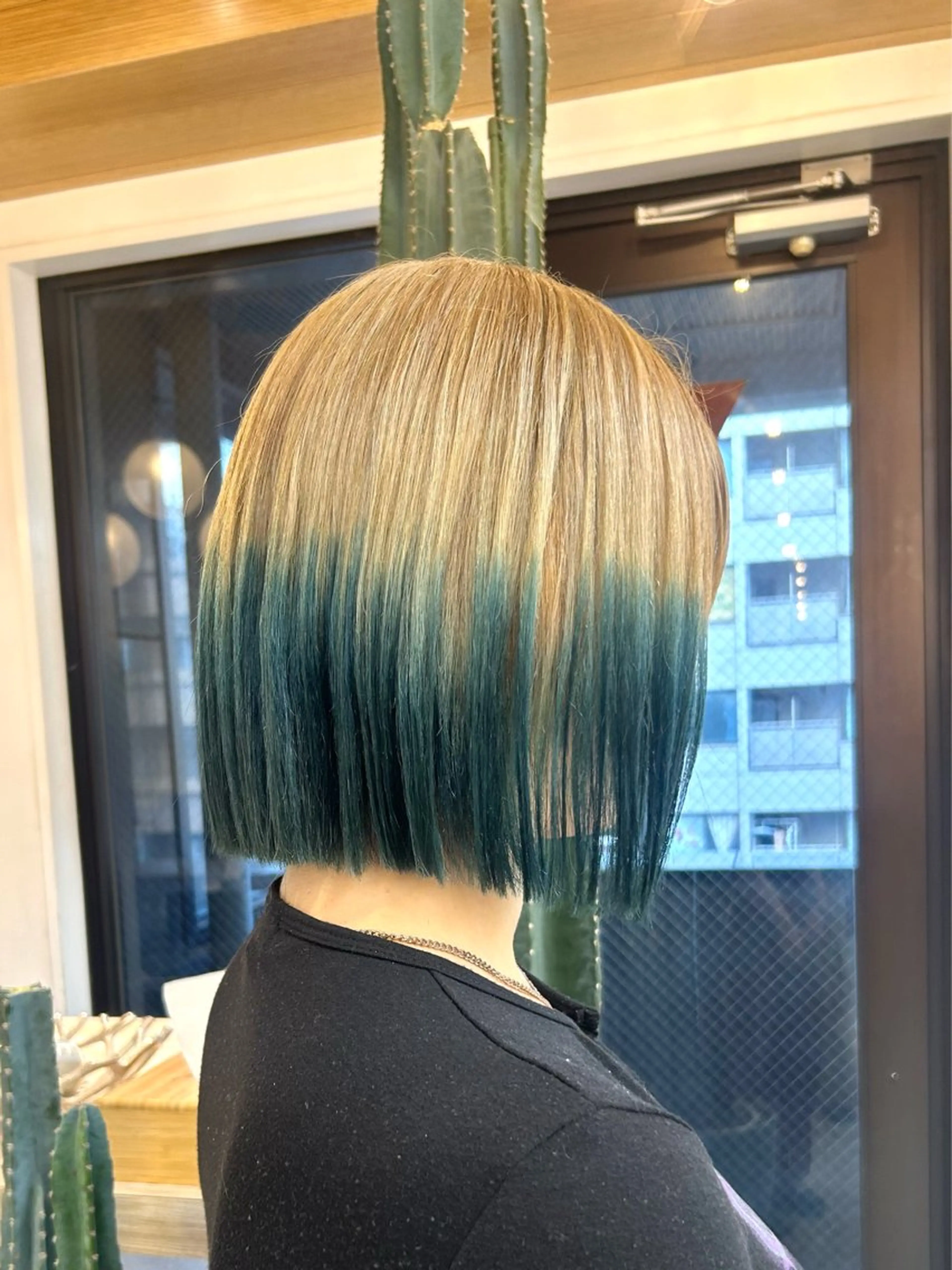 ショート カット ヘアカラー トリートメント 🩵縮毛矯正/ブリー チ/髪質改善/いつかのヘアスタイル