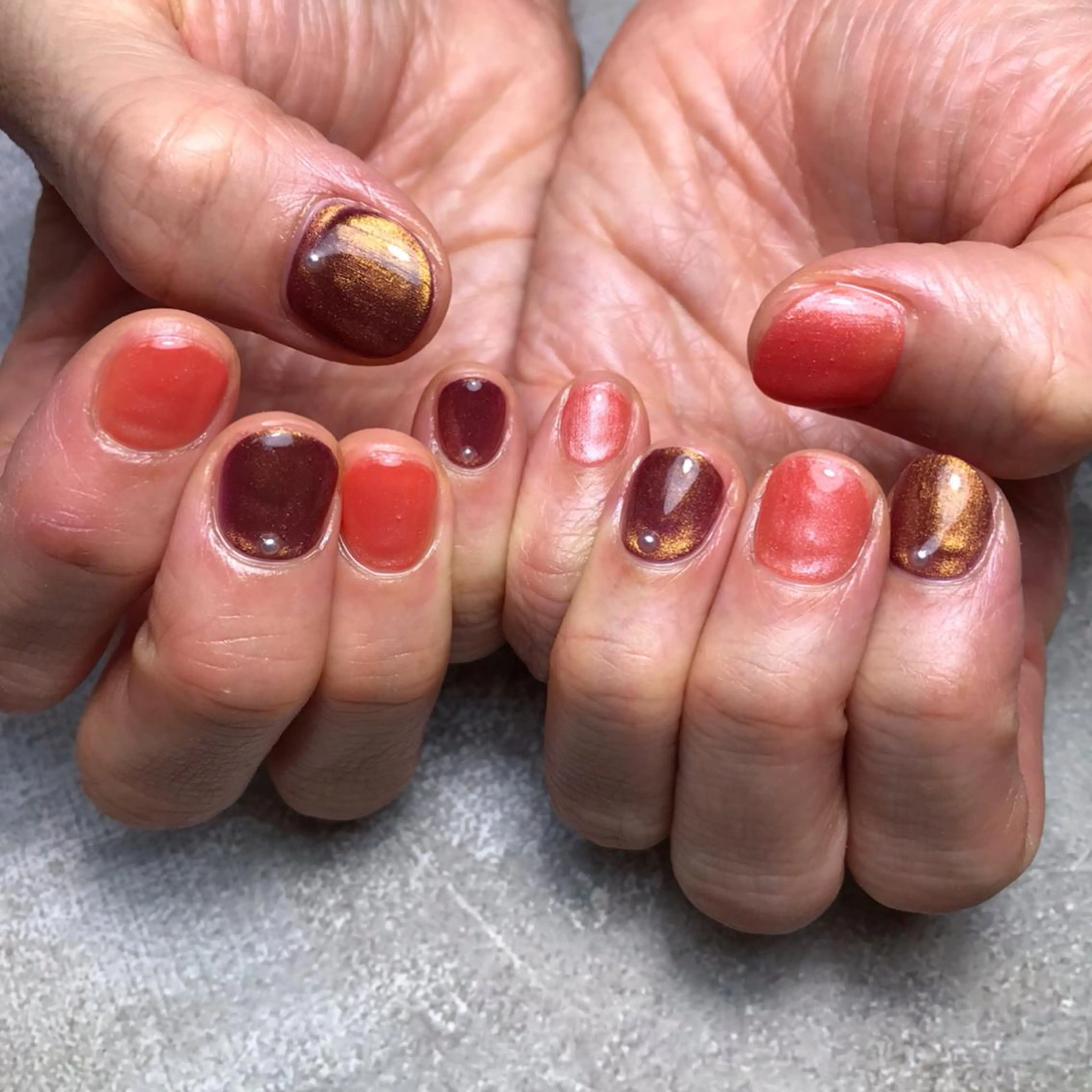 ネイル ハンドネイル 💅 Ai.のネイルデザイン