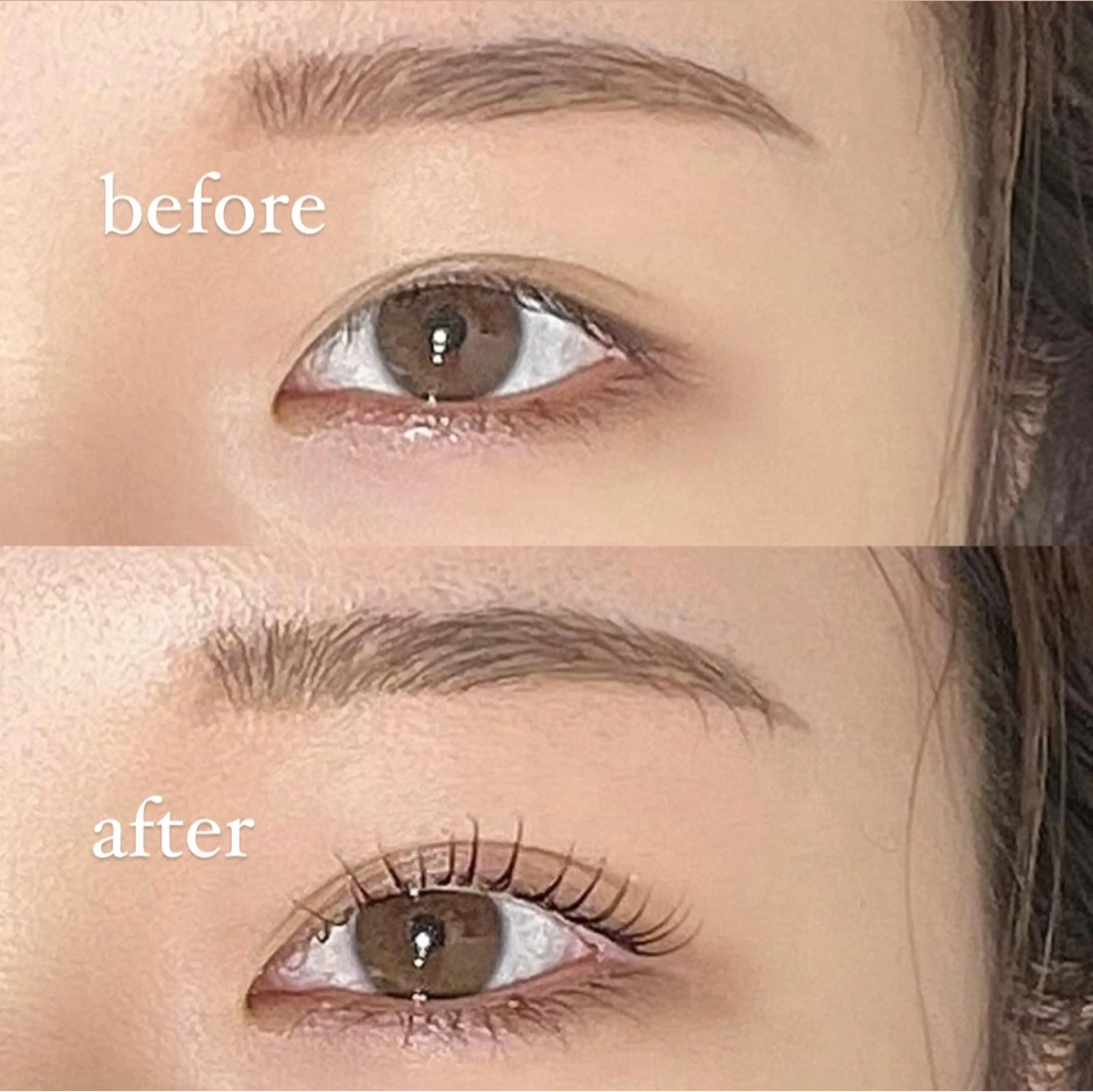 マツエク・マツパ 韓国束感まつげ｜ MANAMI🧸のマツエク・マツパデザイン