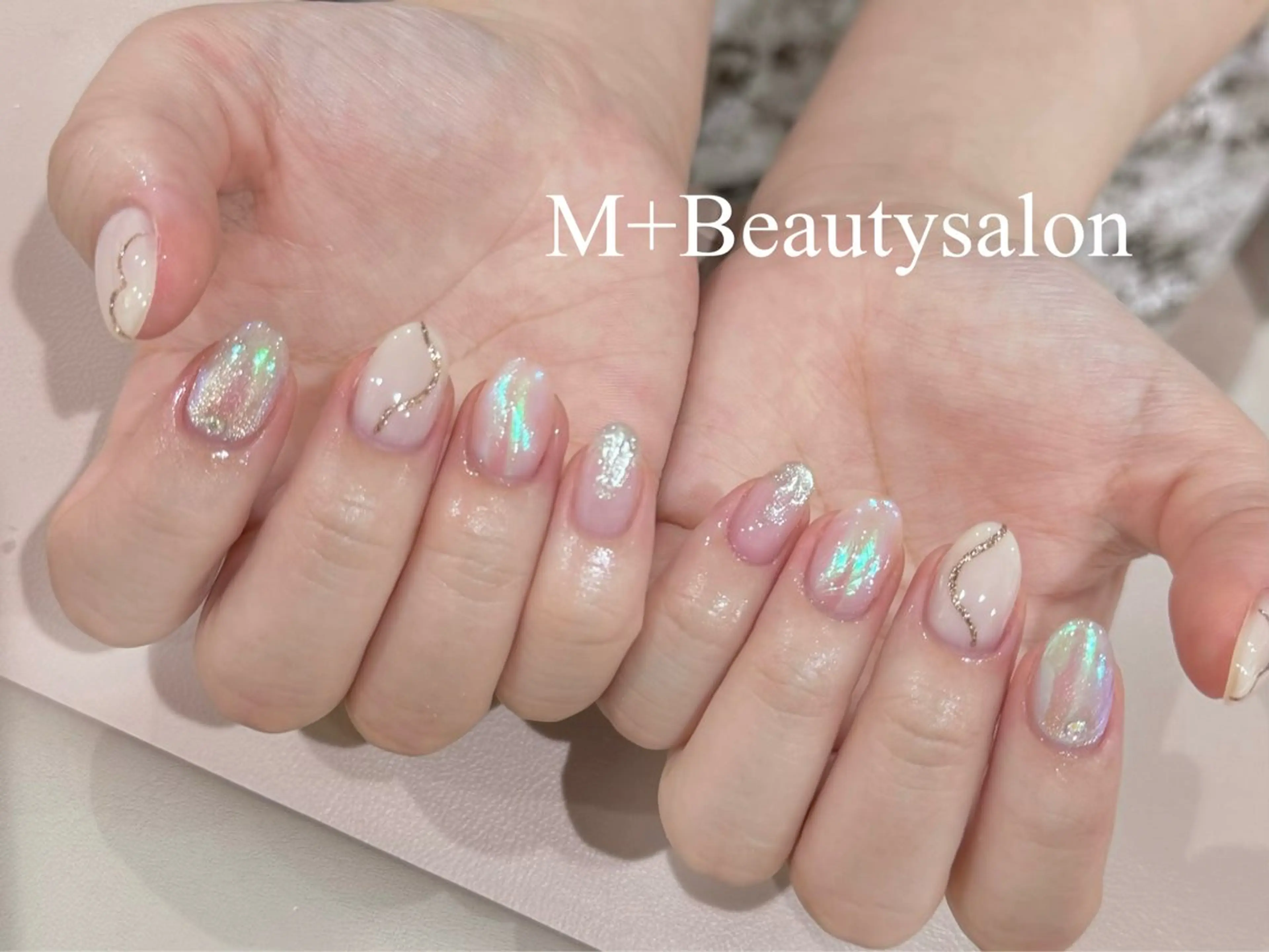 ネイル ハンドネイル M+  Beauty Salonのネイルデザイン