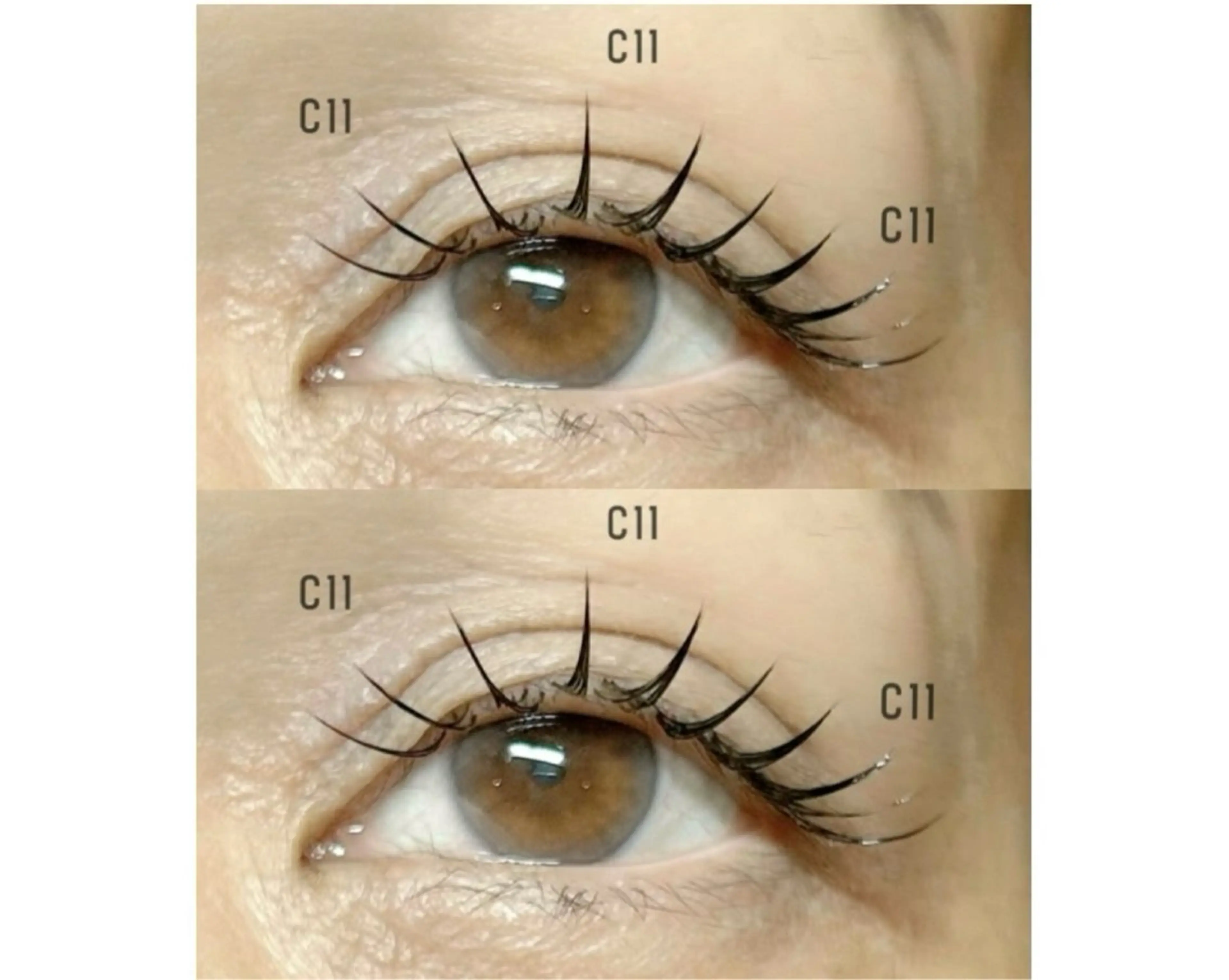 マツエク・マツパ Mana ·͜·ᰔᩚのマツエク・マツパデザイン