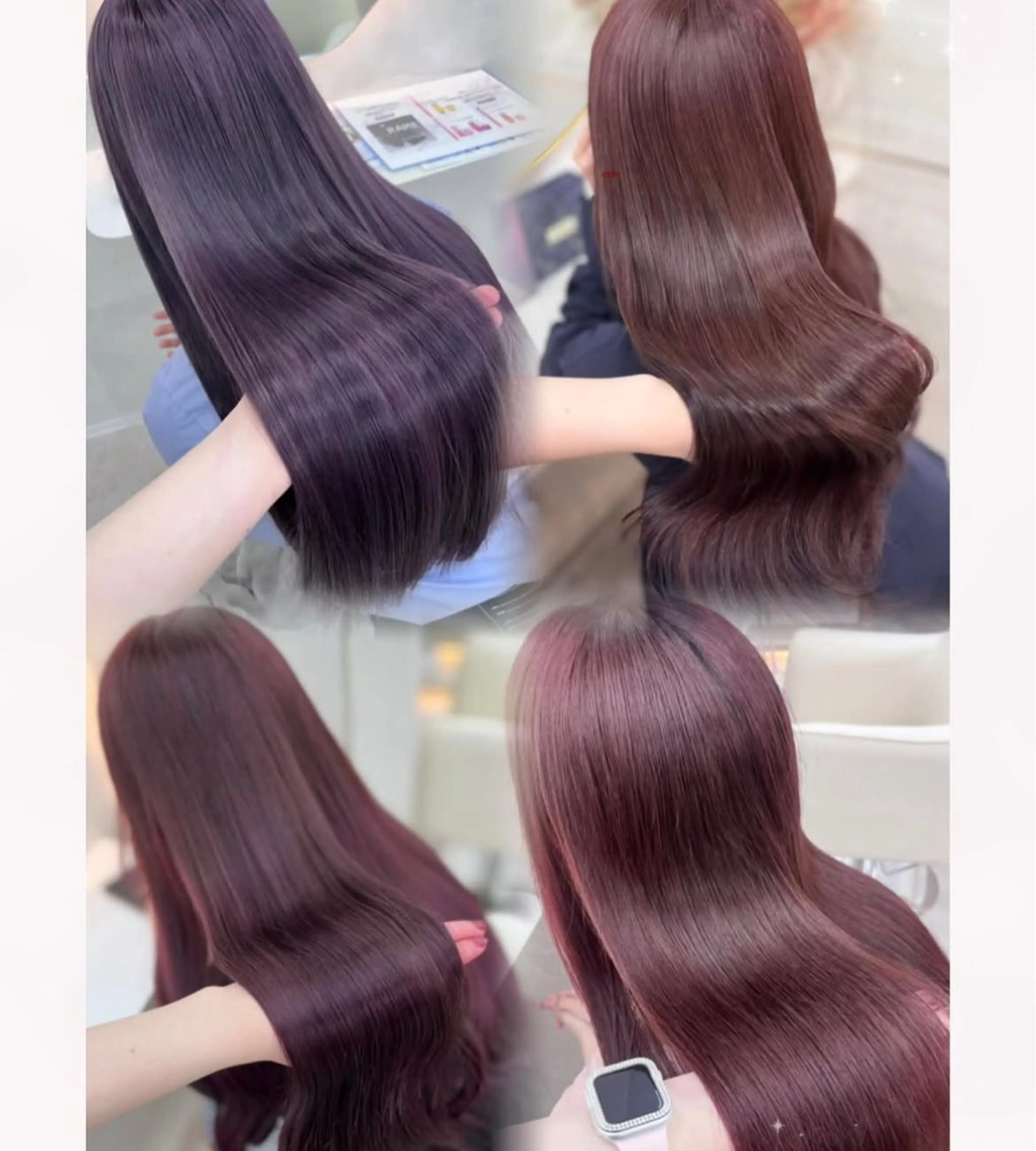 ロング カラー 🫧Ess 🎀chihinaのヘアスタイル