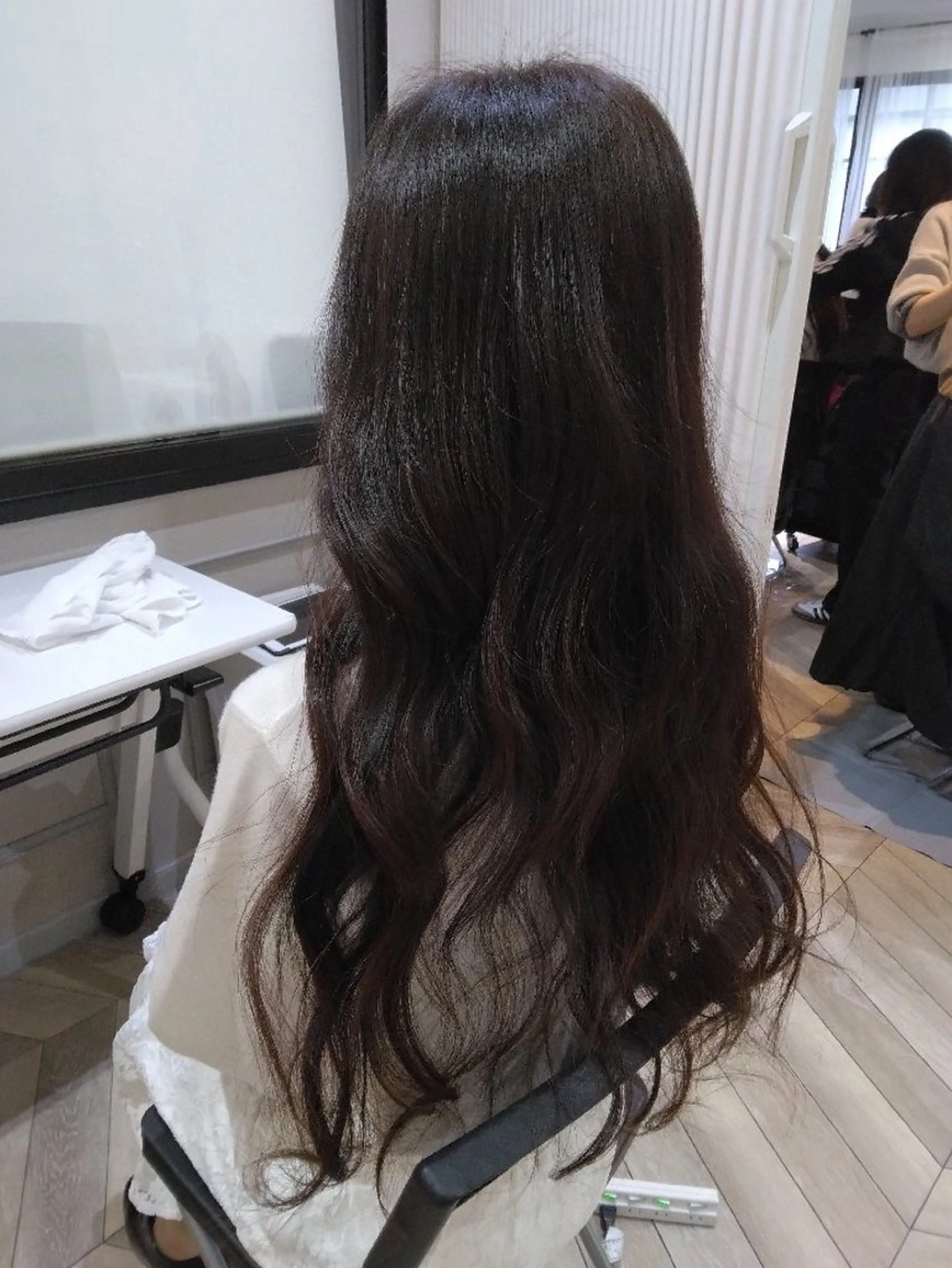 ロング カラー feery所属・千葉 ほのかのヘアスタイル