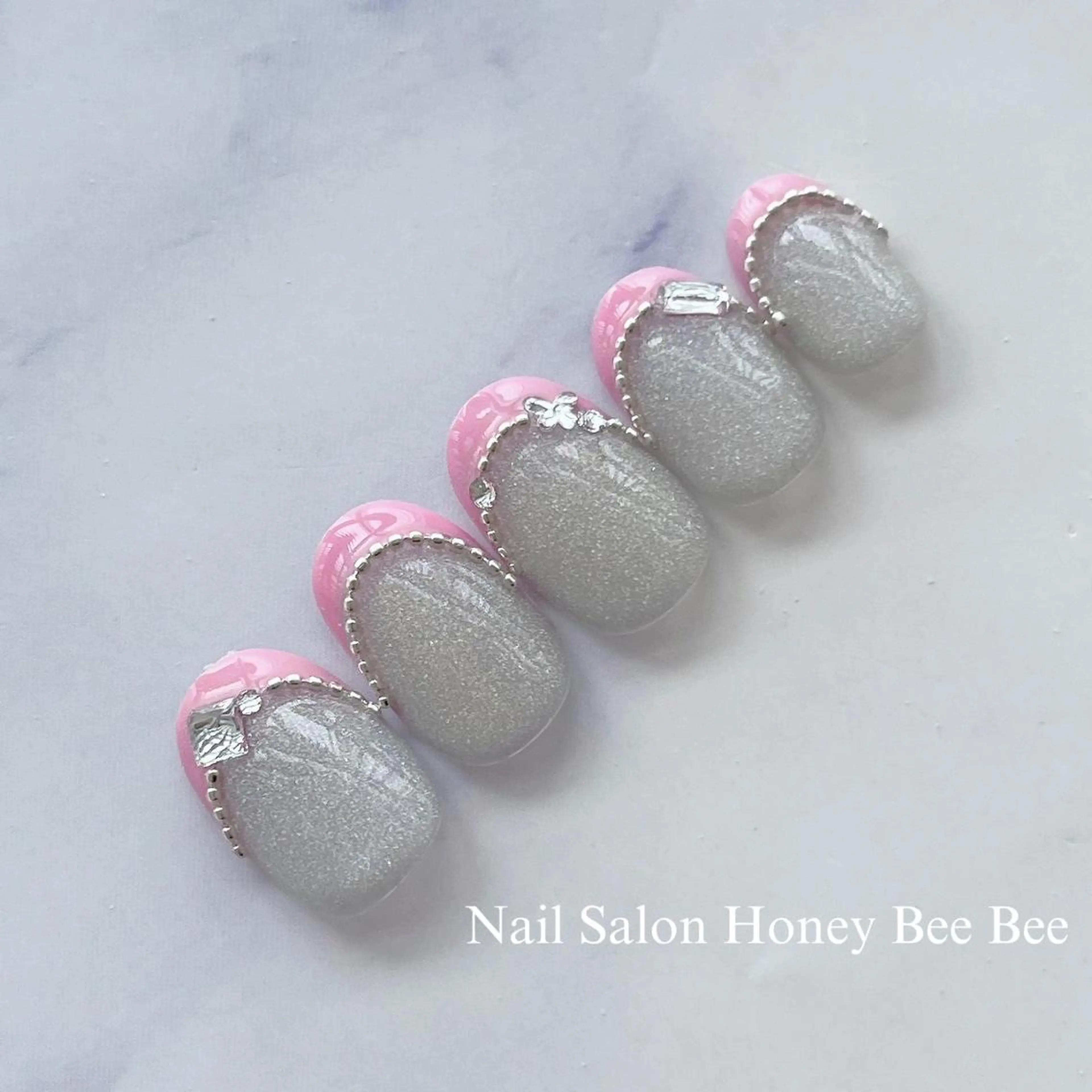 ネイル Nail salon Honey Beeのネイルデザイン