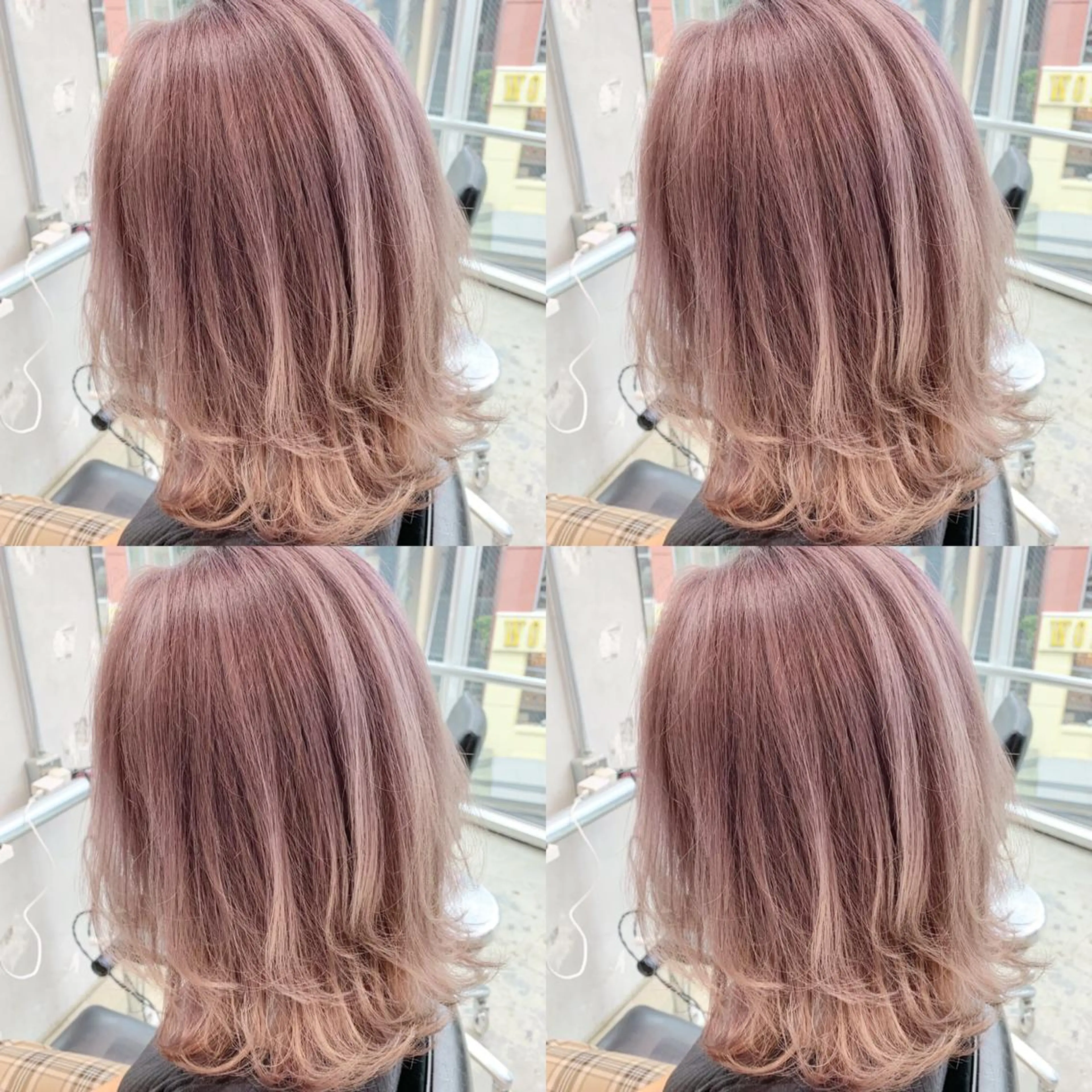 ショート カラー ヘアアレンジ ブリーチ グラデーションカラー ピンクカラー 垢抜け案内人 鈴木聖矢✂️のヘアスタイル