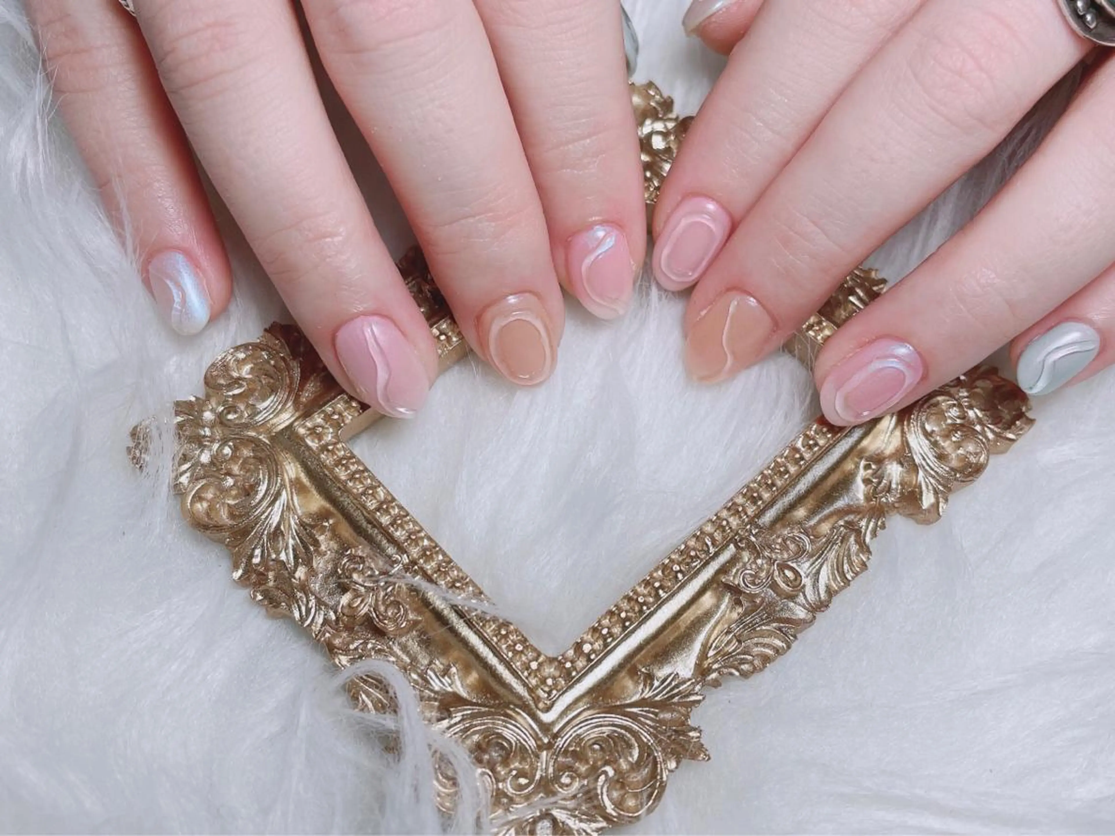 ネイル MiKi Nai池袋 長さだし得意のネイルデザイン