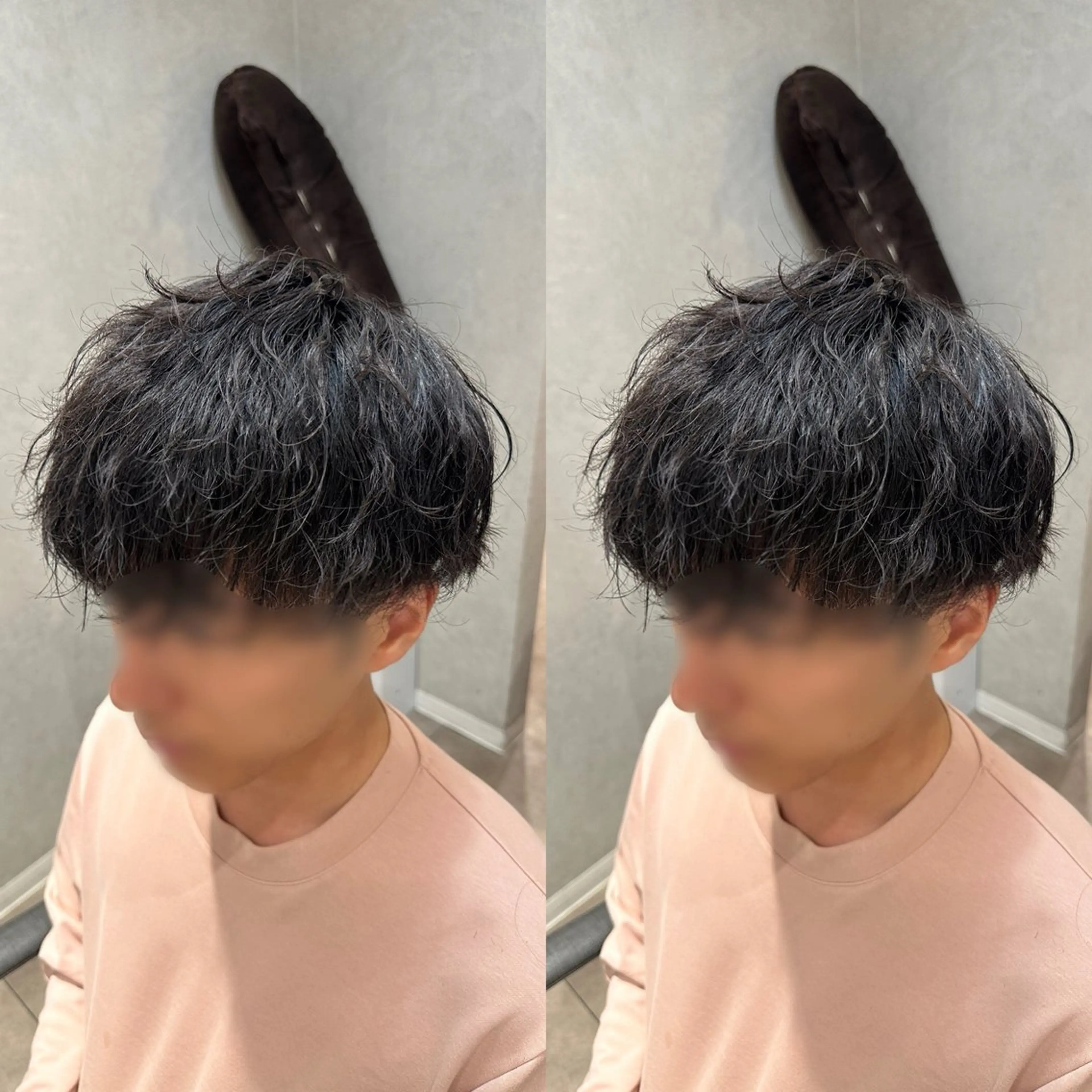 パーマ メンズ TELA HAIR 稲毛店【テーラヘアー】所属・✨レイヤーカット✨ メンズパーマ沼尾隆一のヘアスタイル