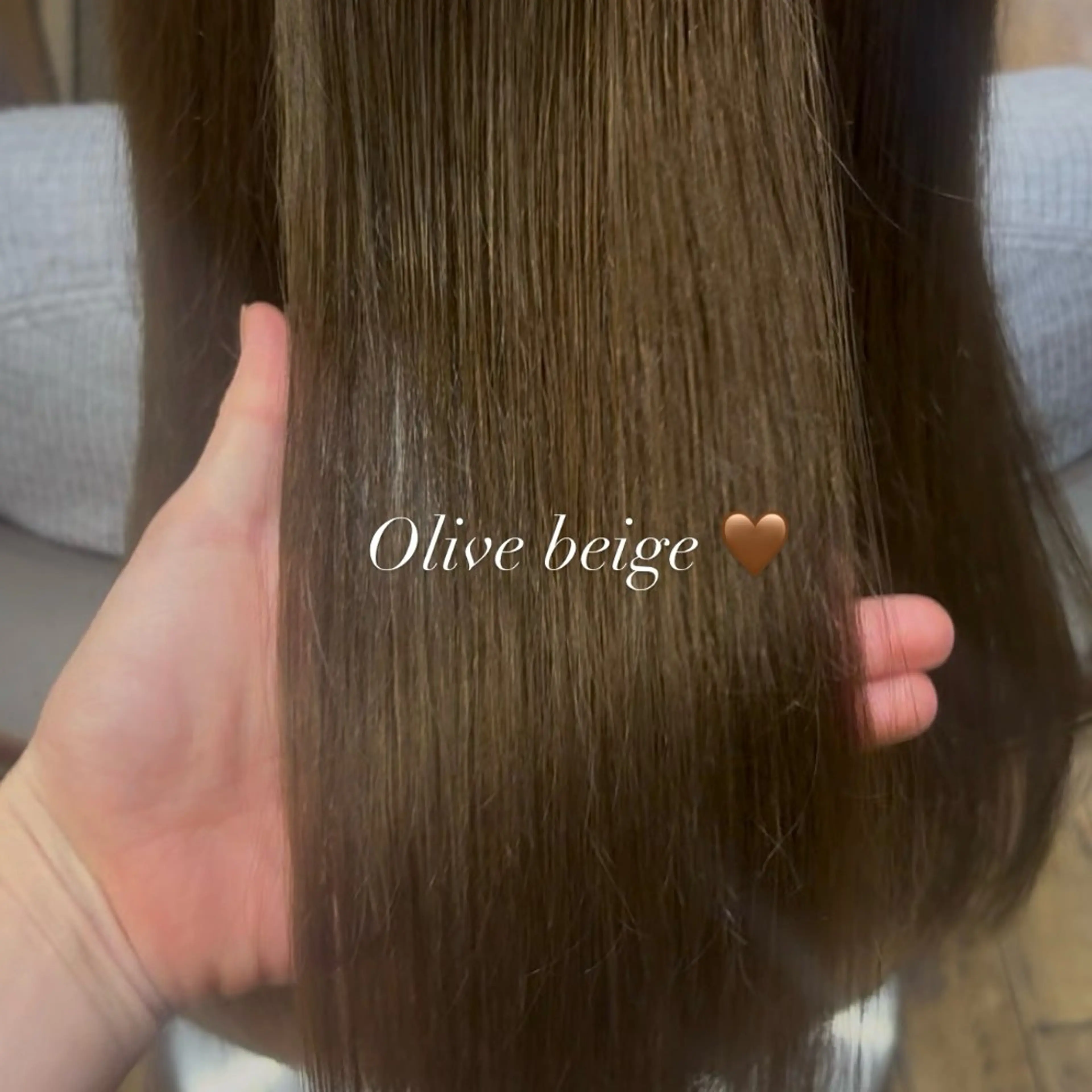 ロング カット ヘアカラー 【美ボブ. カラー】midoのヘアスタイル