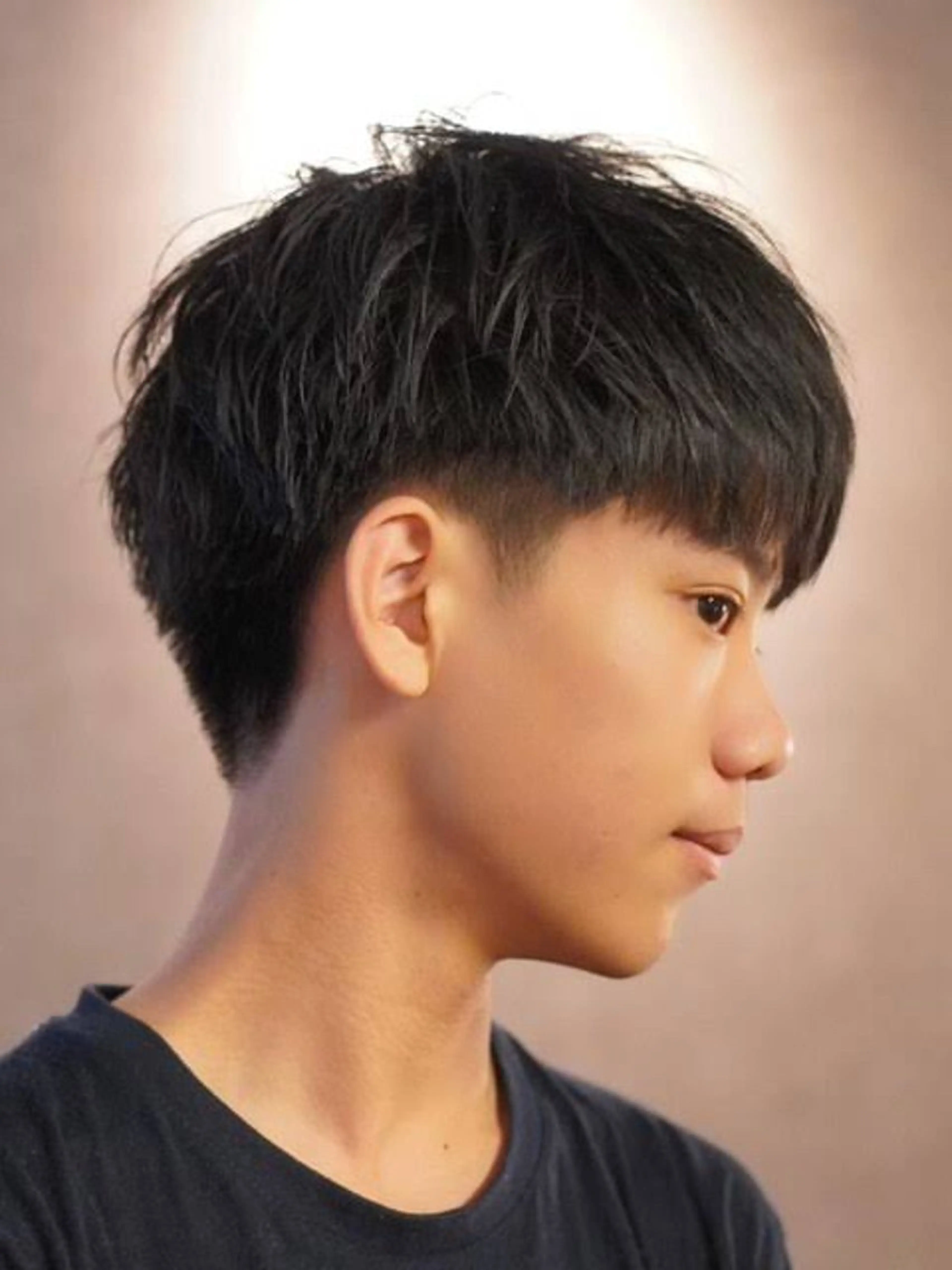 ショート メンズ SOYON所属・中根 壮一朗のヘアスタイル