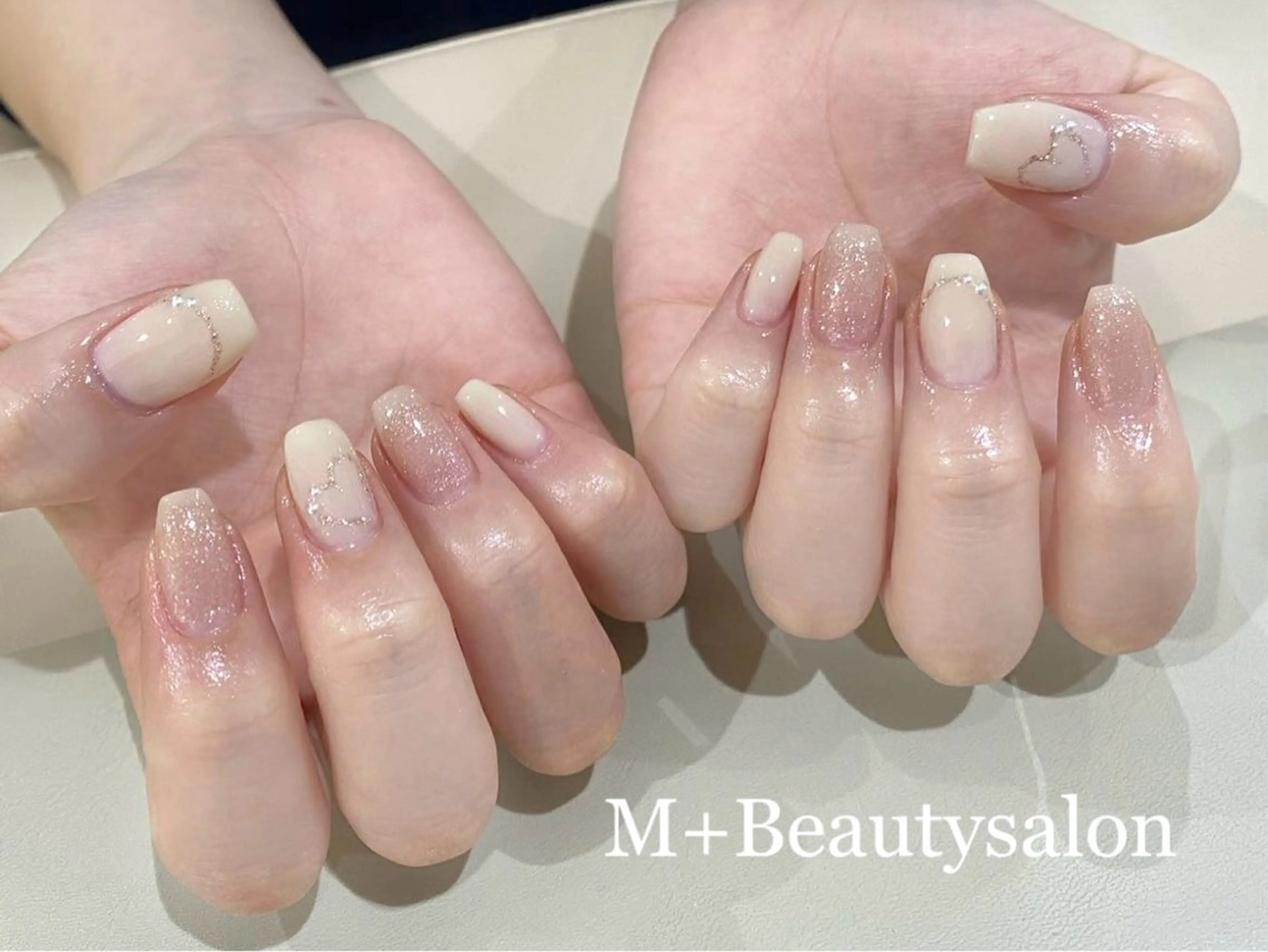 ネイル M+  Beauty Salonのネイルデザイン
