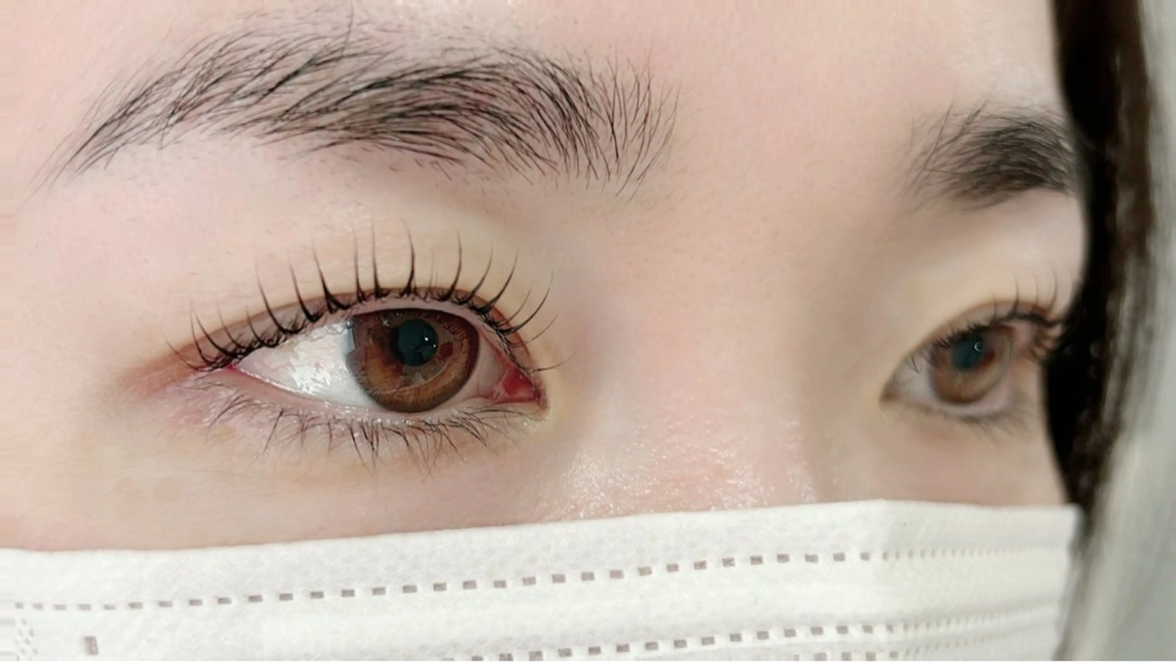 マツエク・マツパ aime 木下　真木のマツエク・マツパデザイン