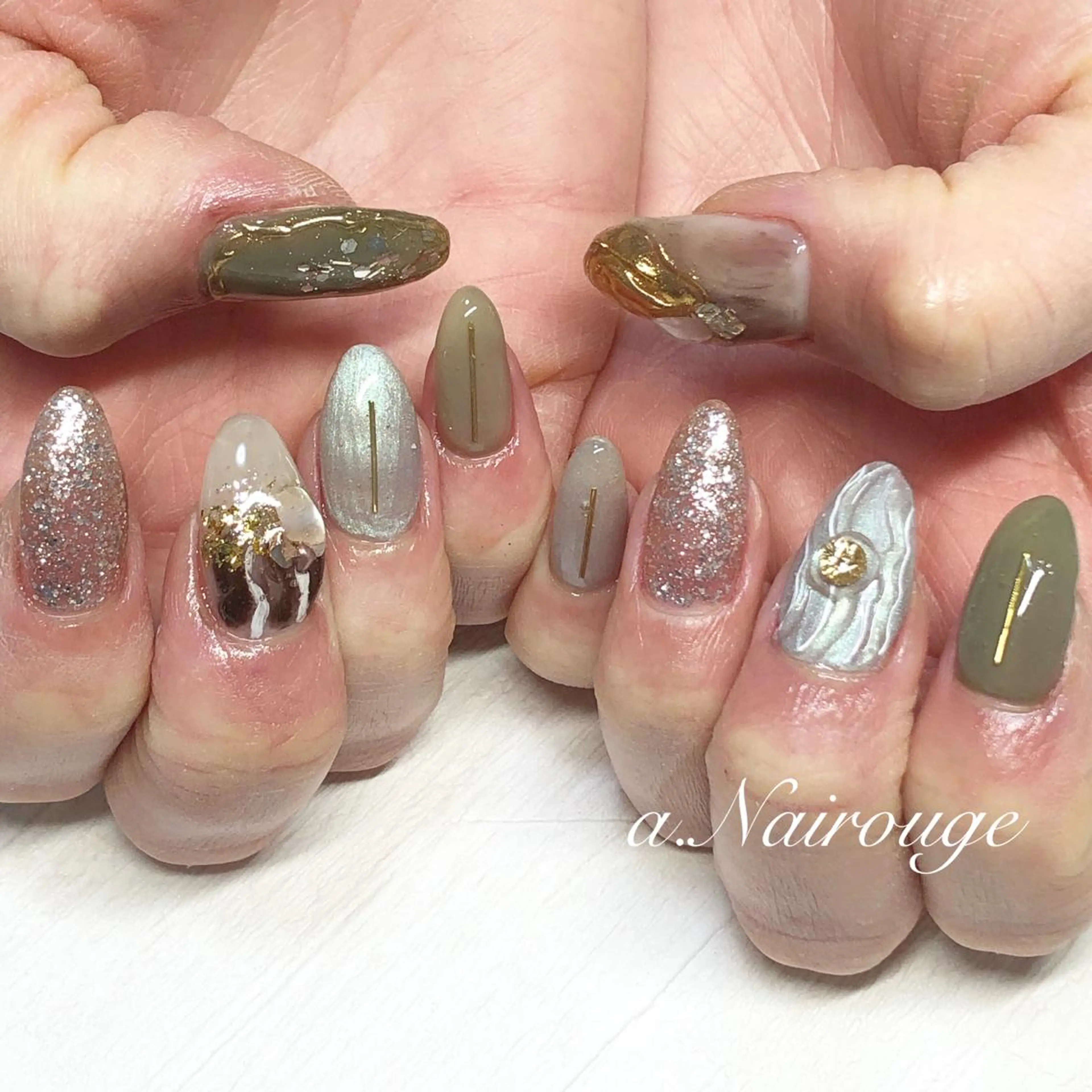 ネイル Nail salon REIRISのネイルデザイン