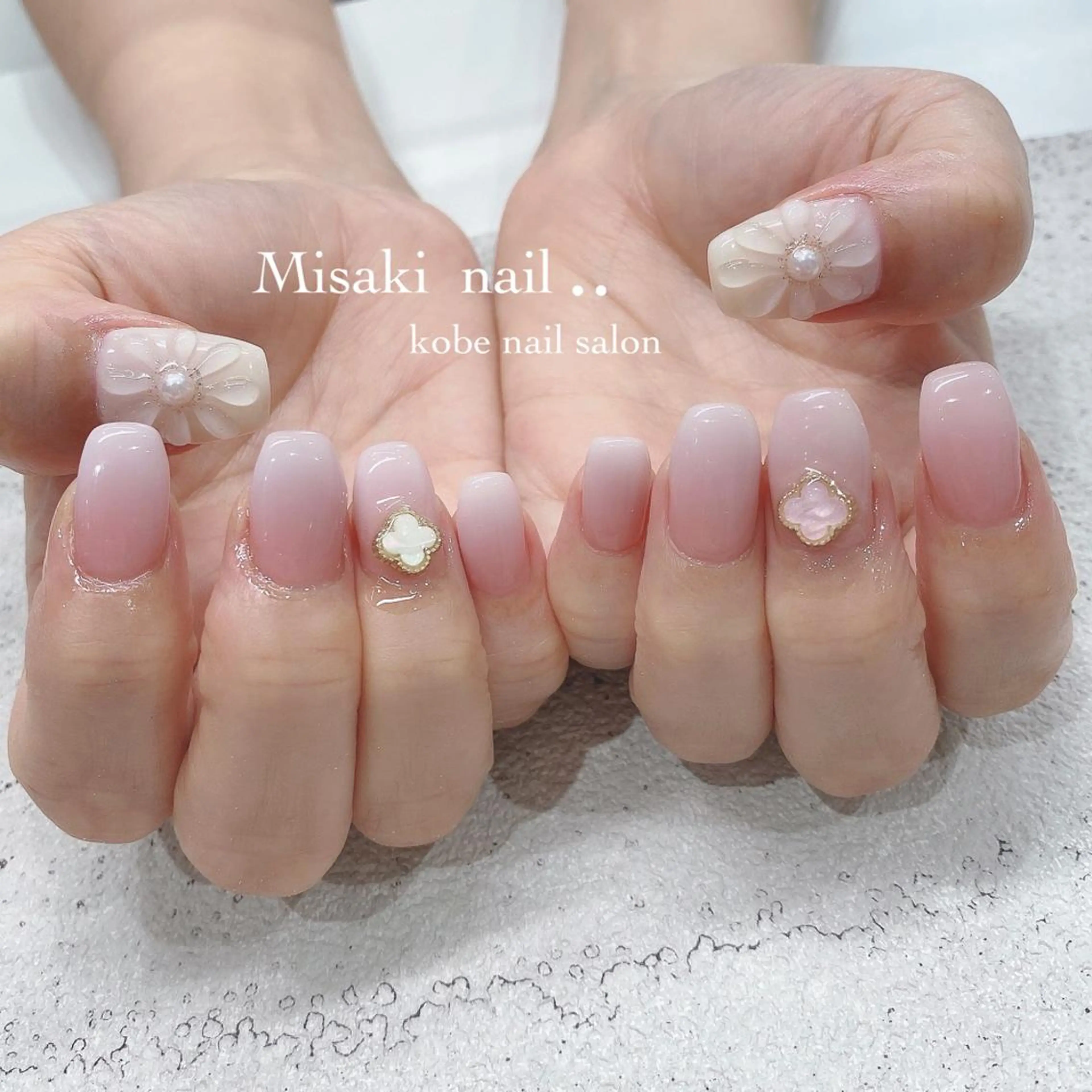 ネイル 韓国ネイル ワンホンネイル ハンドネイル nailsalon miinailsのネイルデザイン