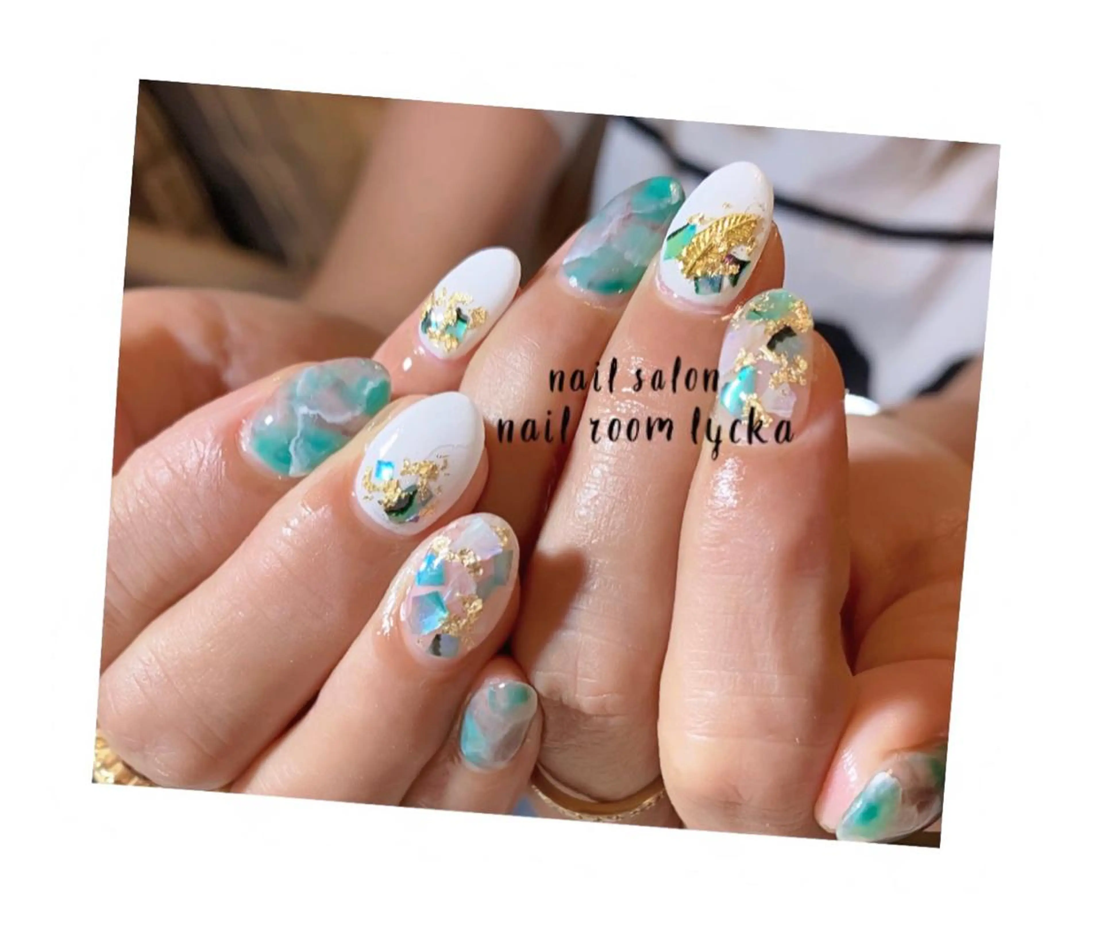 ネイル ﾈｲﾙﾙｰﾑﾘｯｶ 𝐦𝐚𝐲𝐮のネイルデザイン