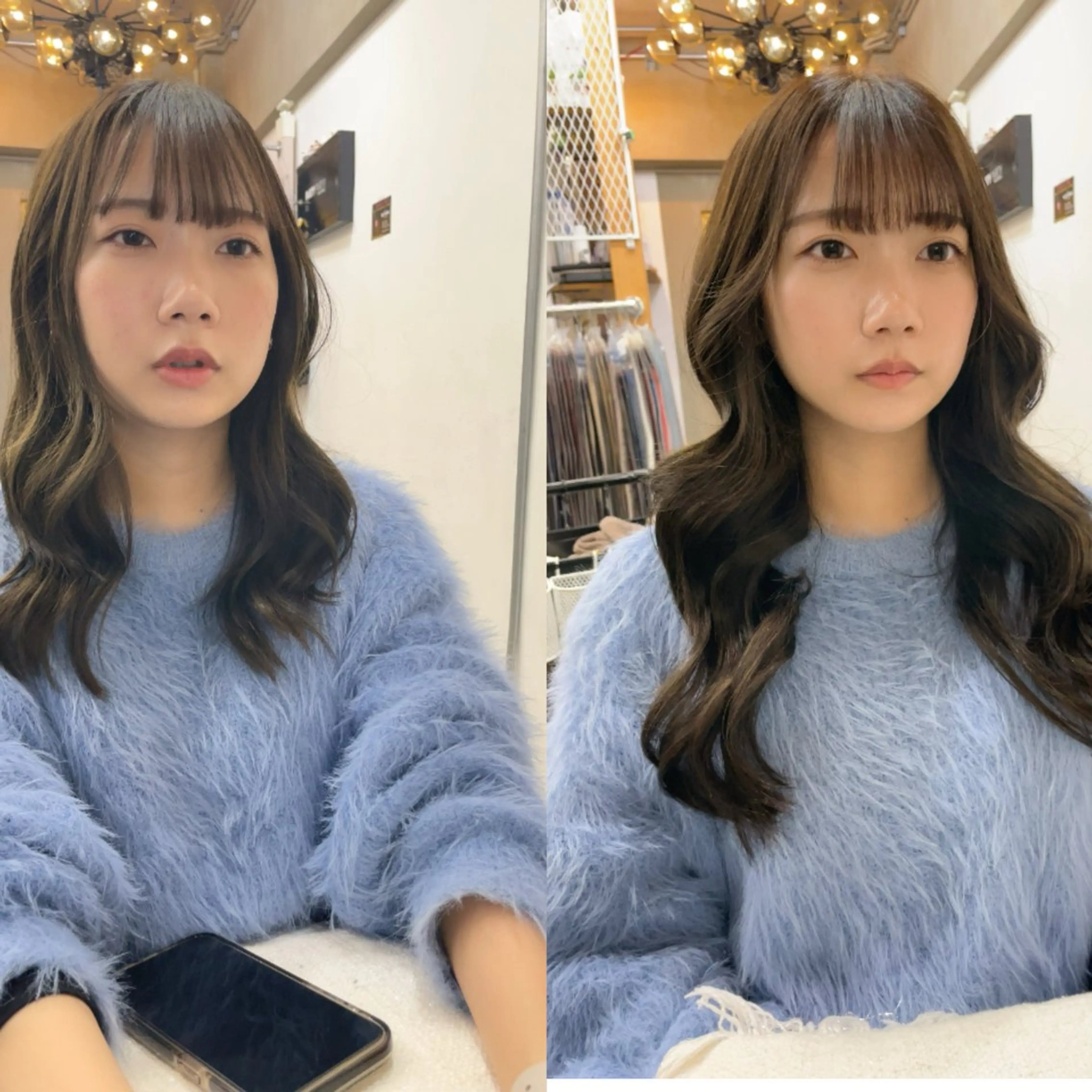 ロング エクステ プルエクステ界隈 ハイトーン/カツオ✨のヘアスタイル