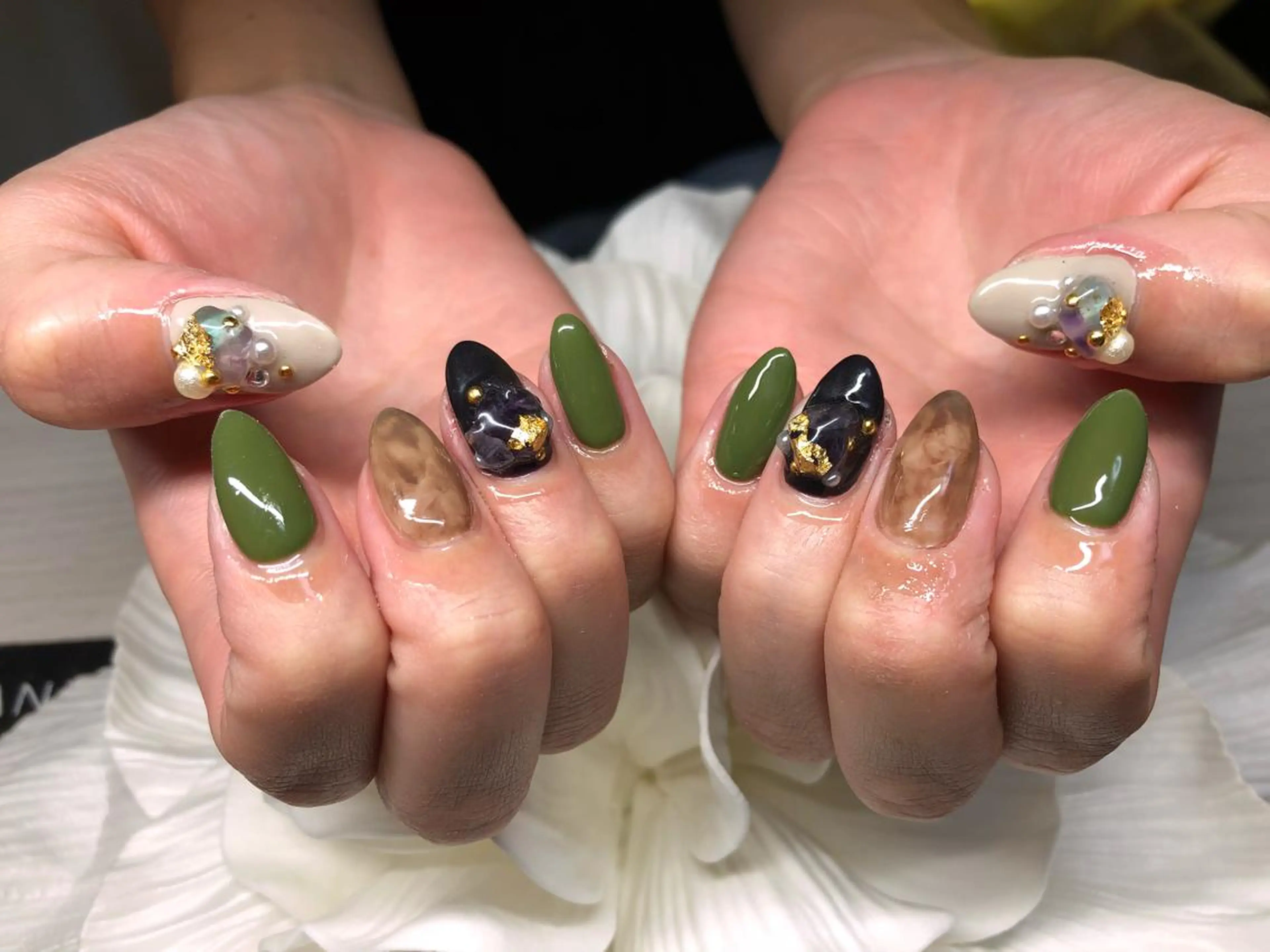 ネイル ëmma nail_ by chulaのネイルデザイン