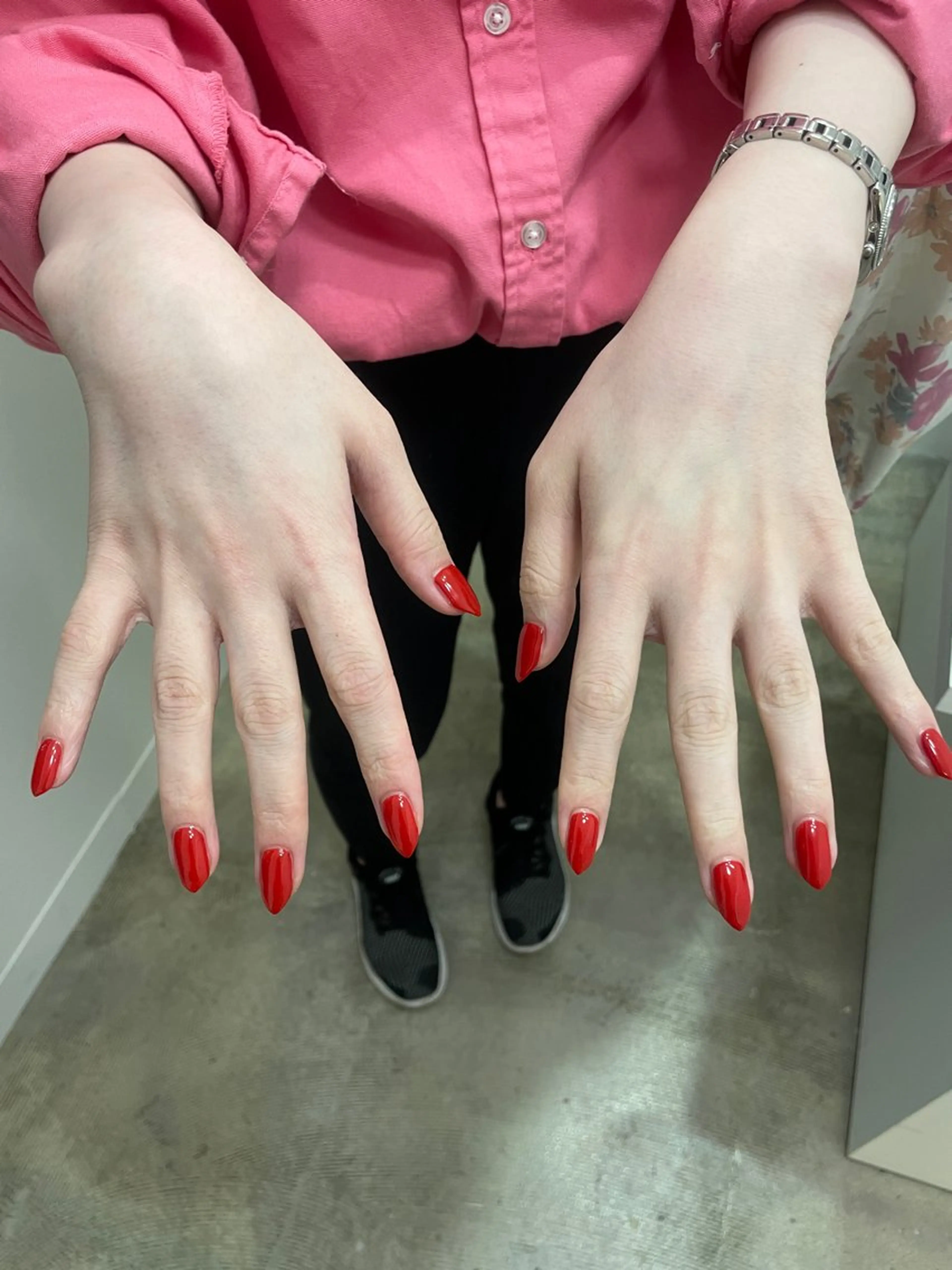 ネイル ハンドネイル 五十嵐由佳 /BAE 新潟駅南のネイルデザイン