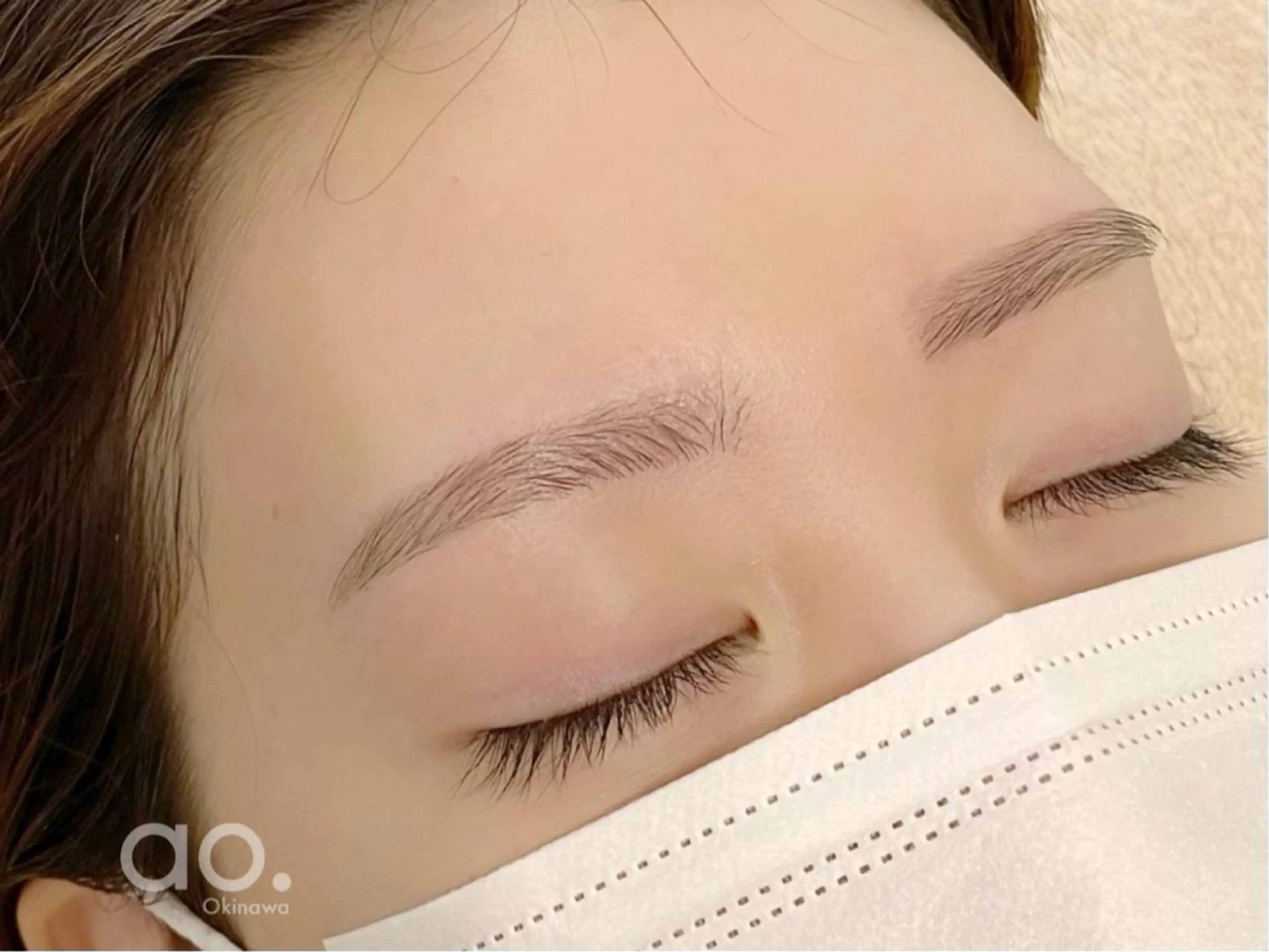 アイブロウ FUJISAWA NOZOMIのマツエク・マツパデザイン