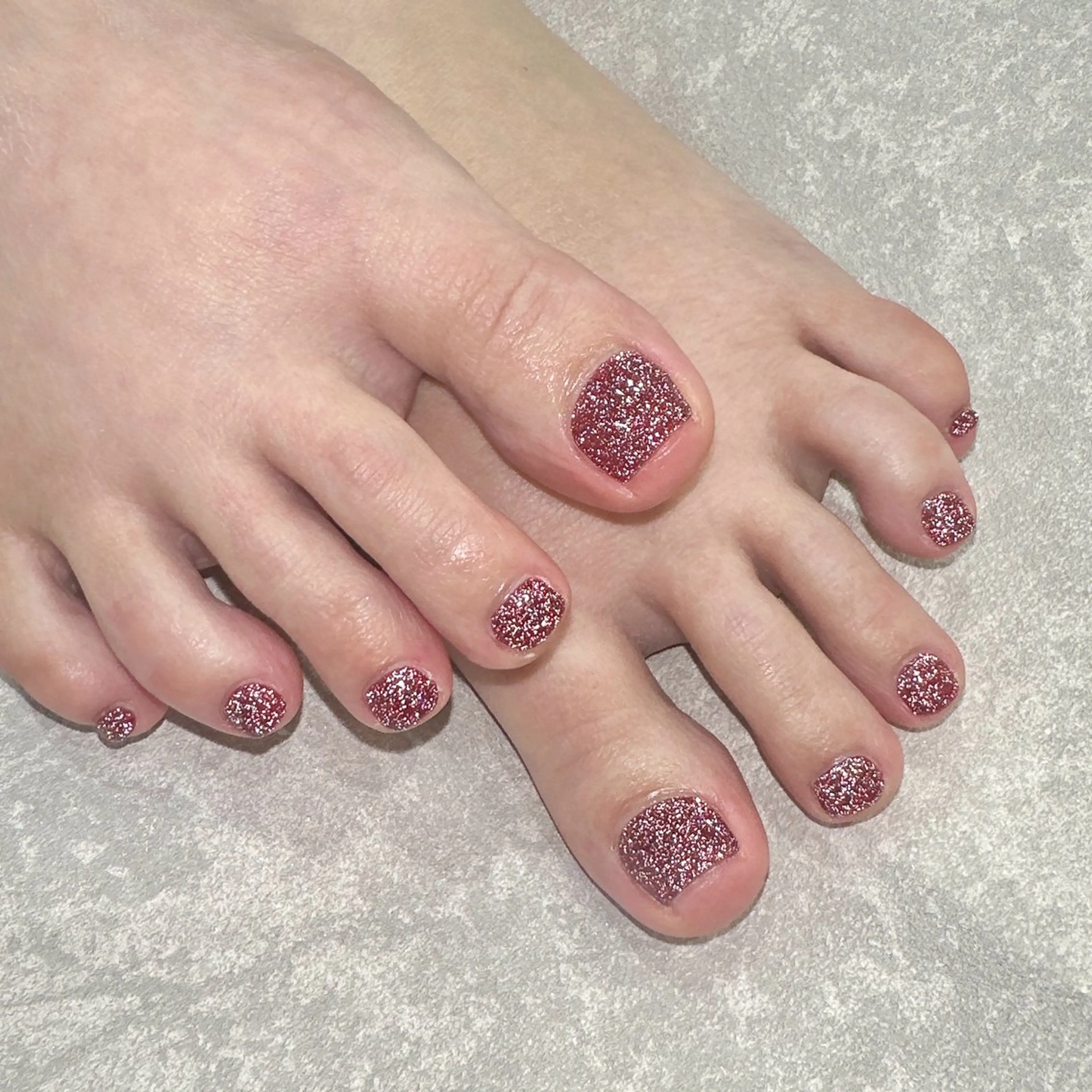 ネイル フットネイル ワンカラーネイル éclat所属・éclat エクラのネイルデザイン