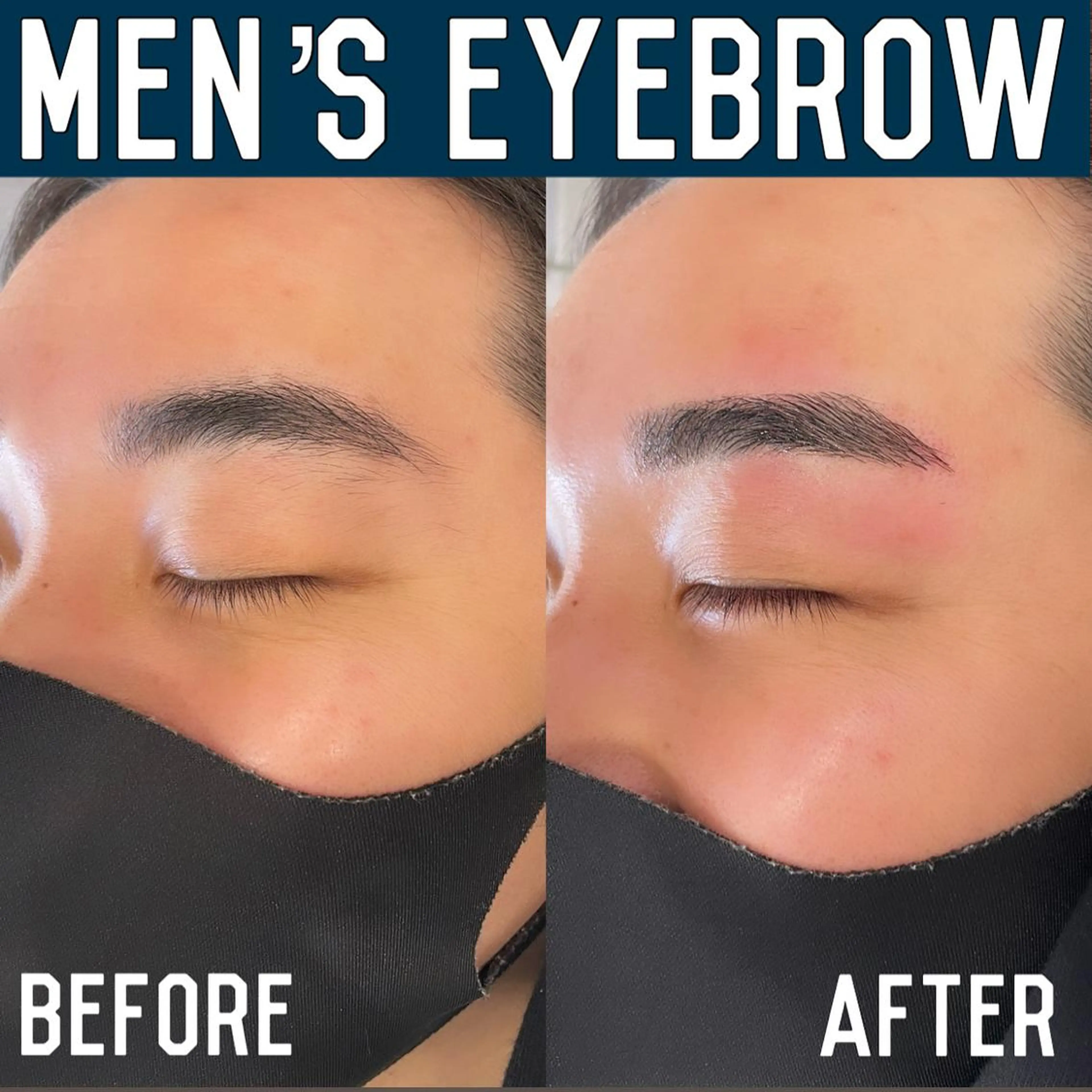 【メンズ専用】パーソナルアイブロウスタイリング 💁🏽‍♂️#メンズアイブロウの写真