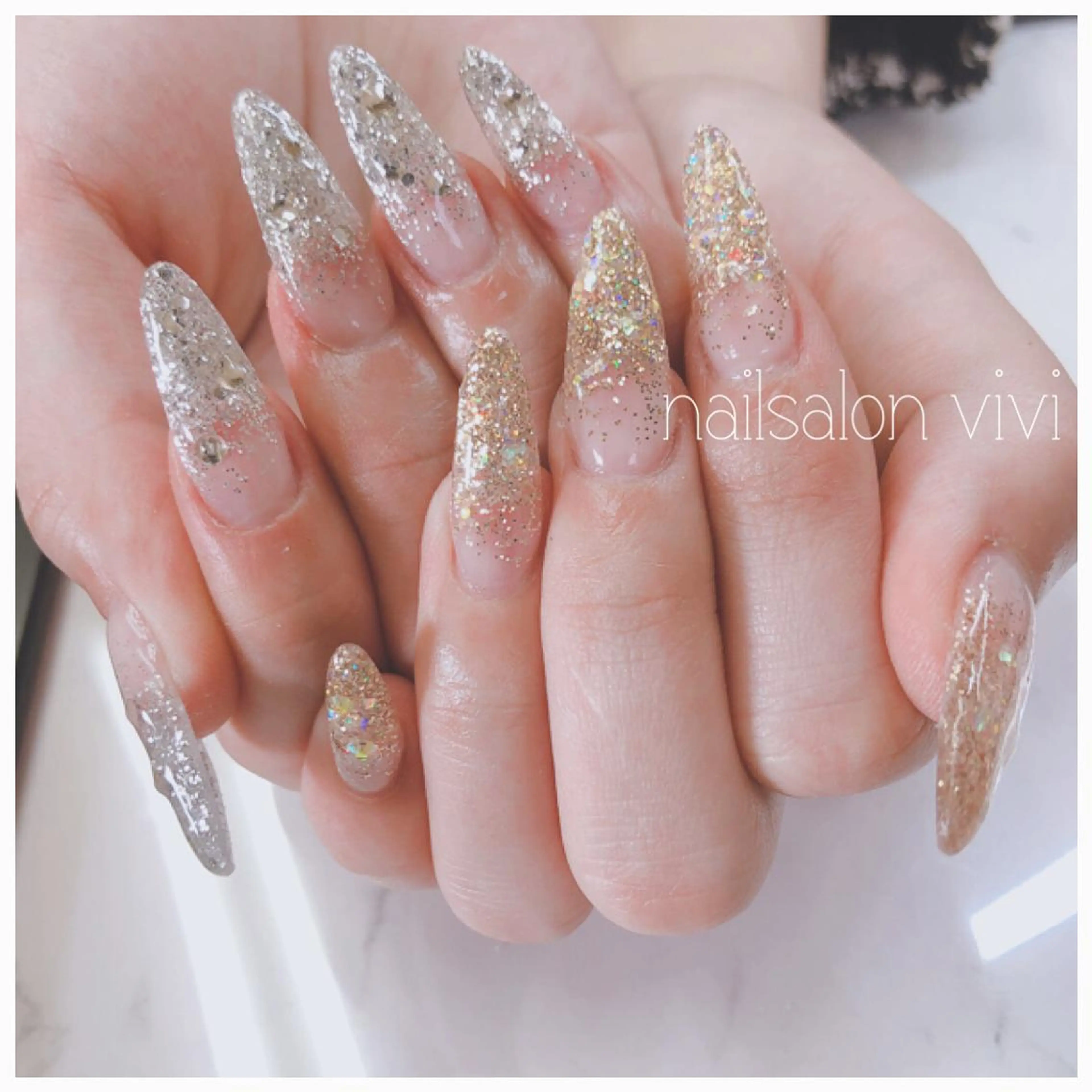 ネイル ＶＩＶＩ nailsalonのネイルデザイン