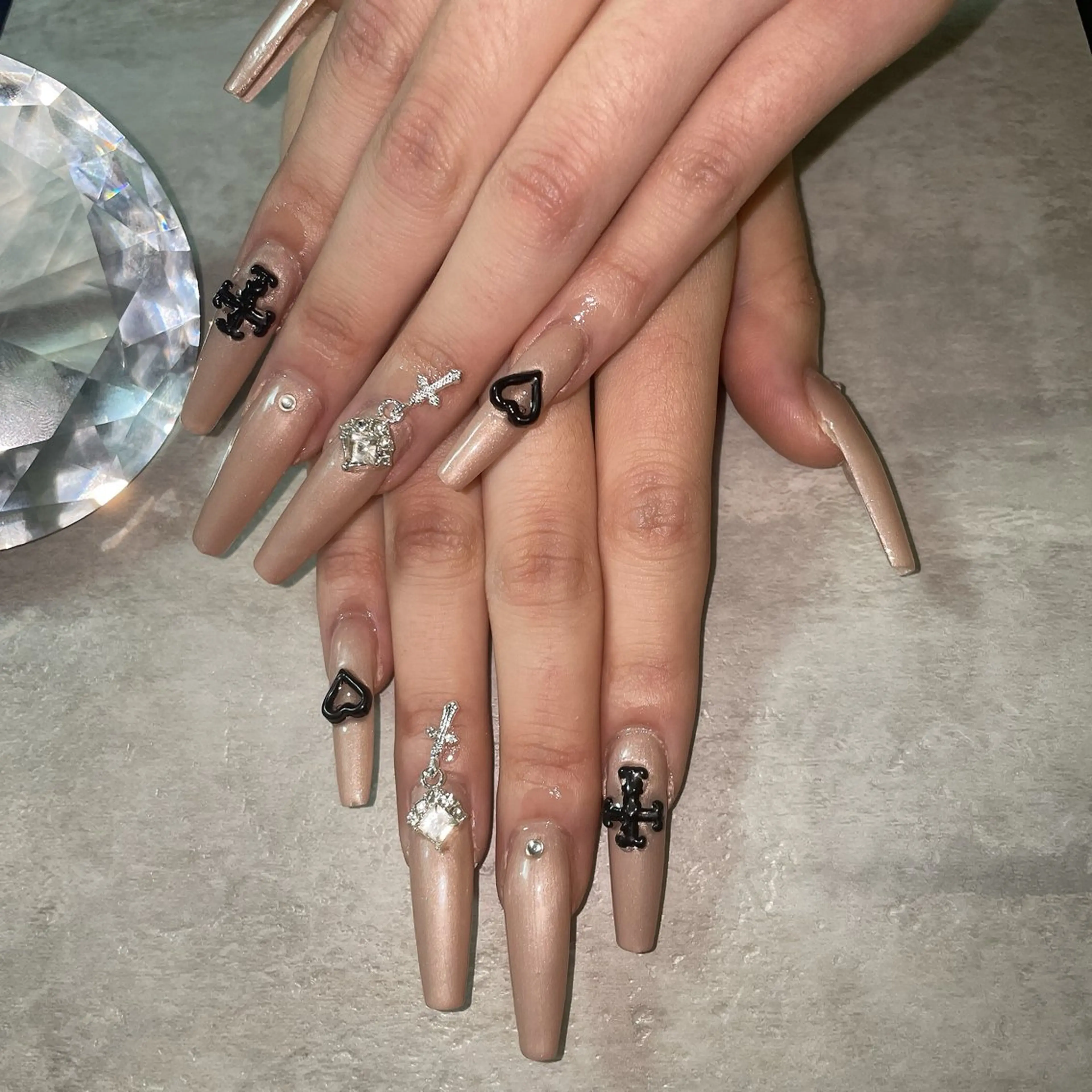 ネイル One Na1l ゆい☺︎のネイルデザイン